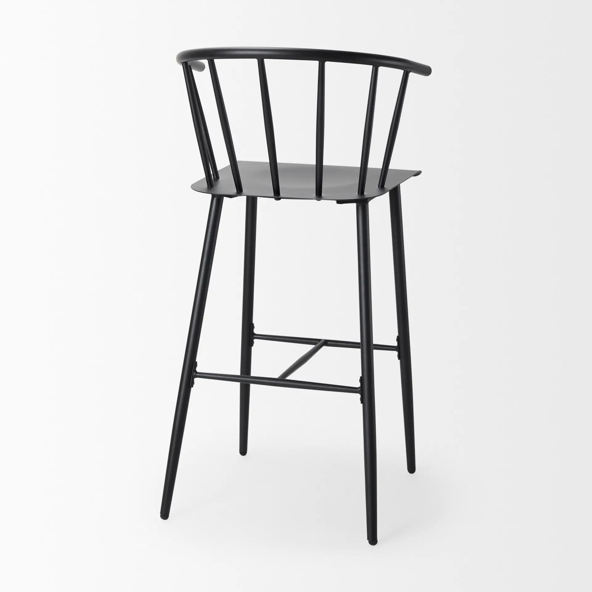 Colin Black Metal Bar Stool-4