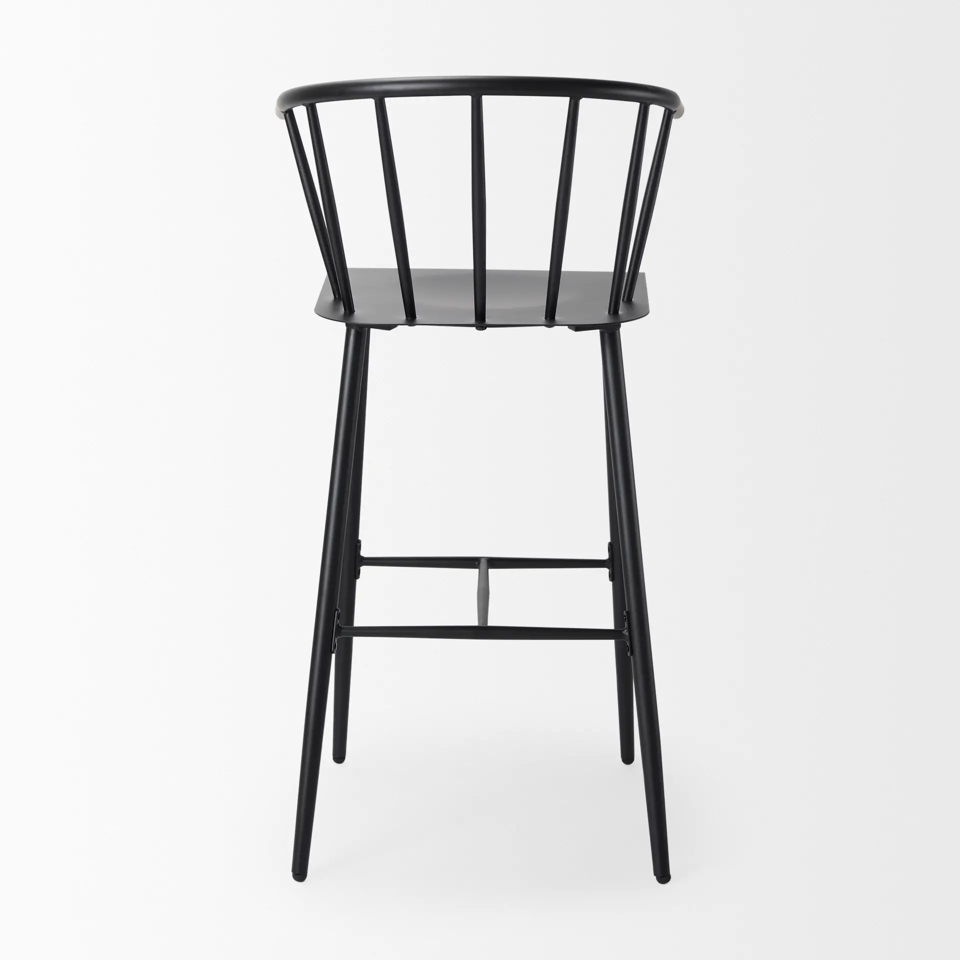Colin Black Metal Bar Stool-5