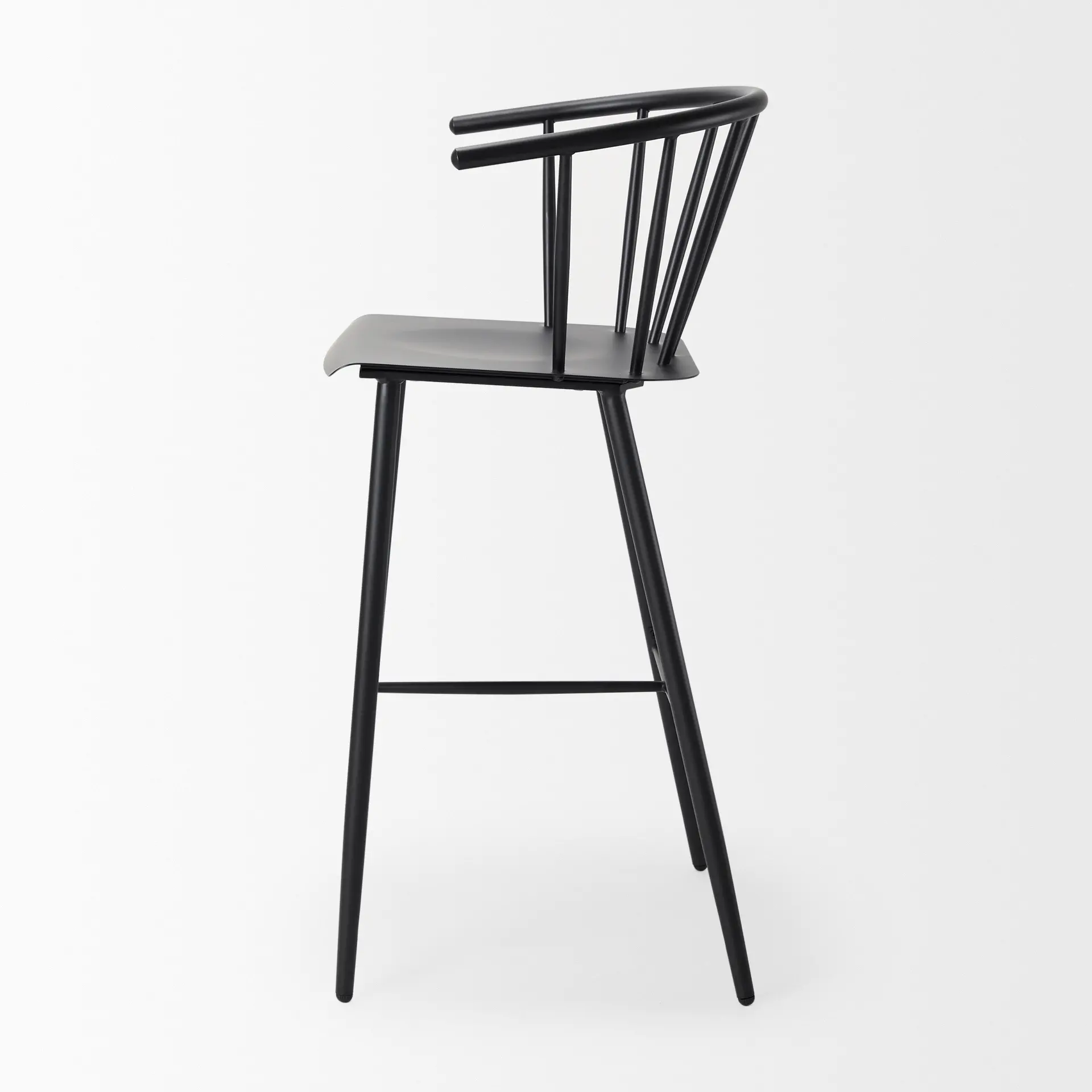 Colin Black Metal Bar Stool-6