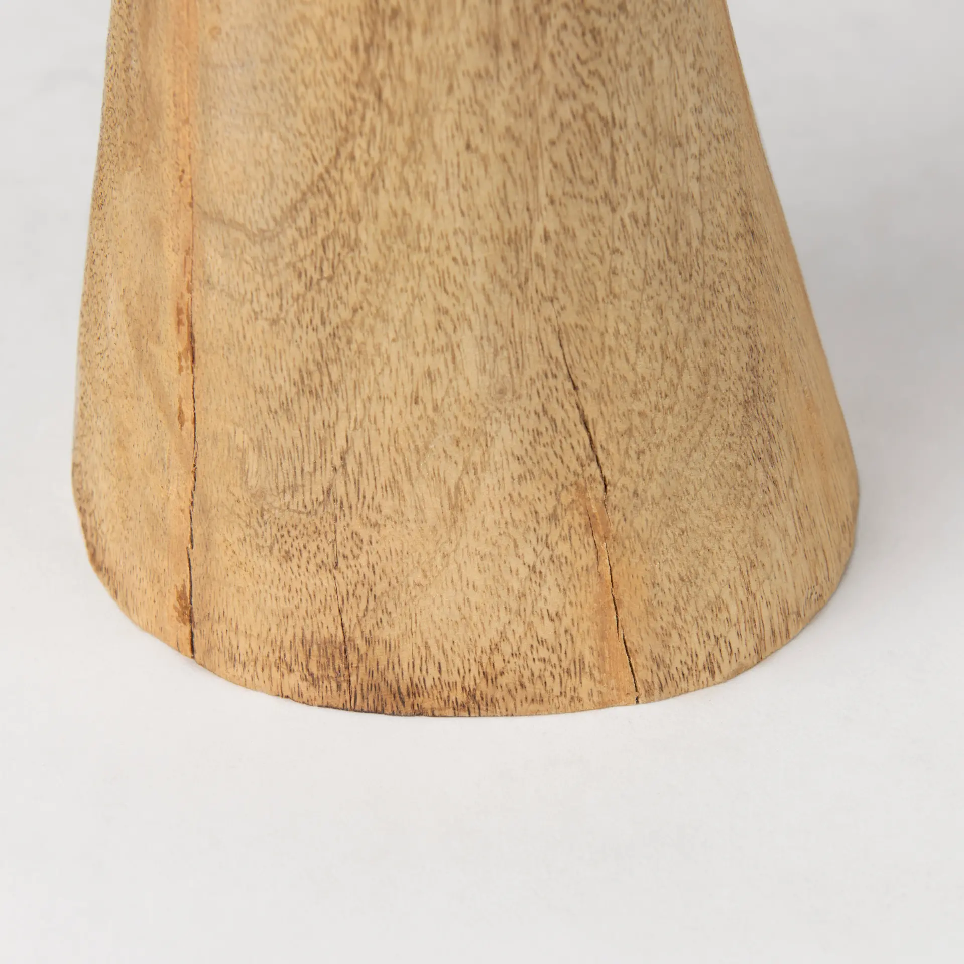 Ivan Large Wooden Head Sculpture-11