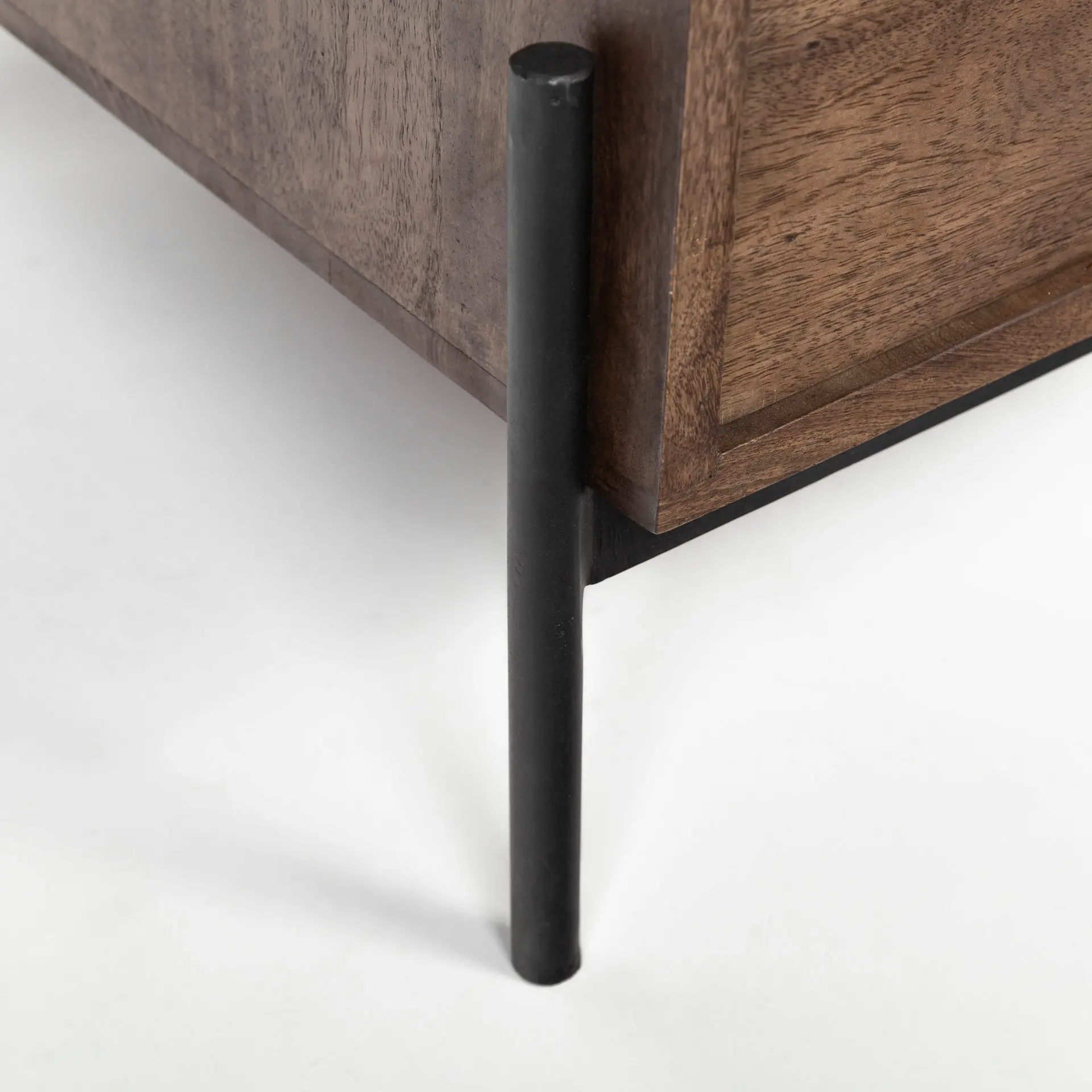 Glenn Dark Brown Office Desk-10