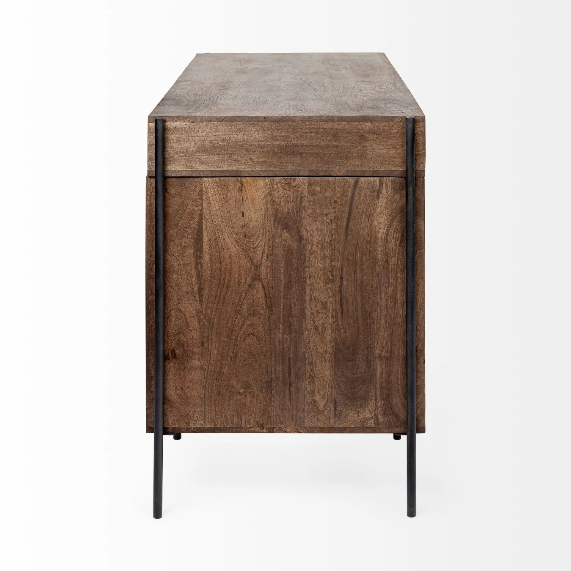 Glenn Dark Brown Office Desk-5