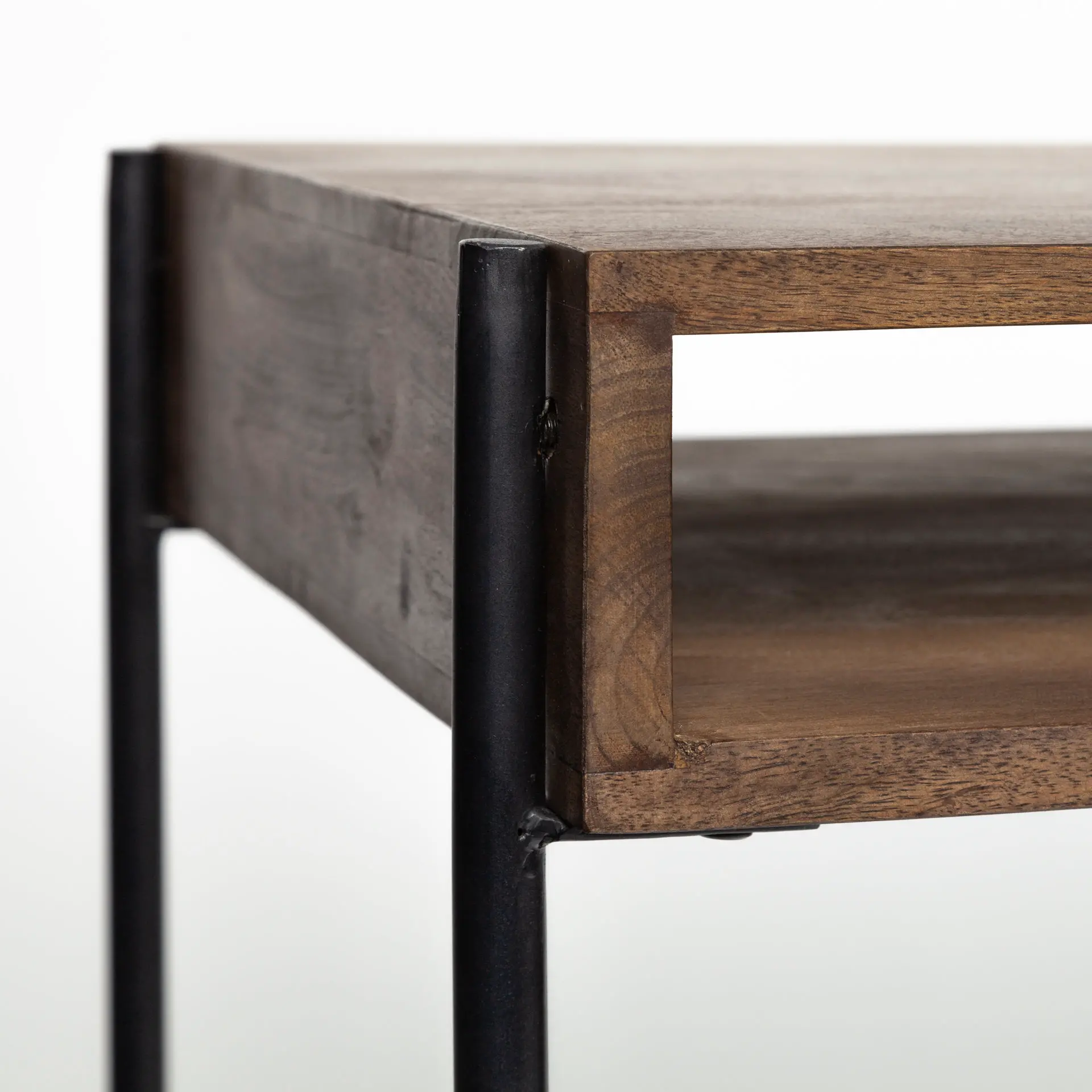 Glenn Dark Brown Office Desk-7