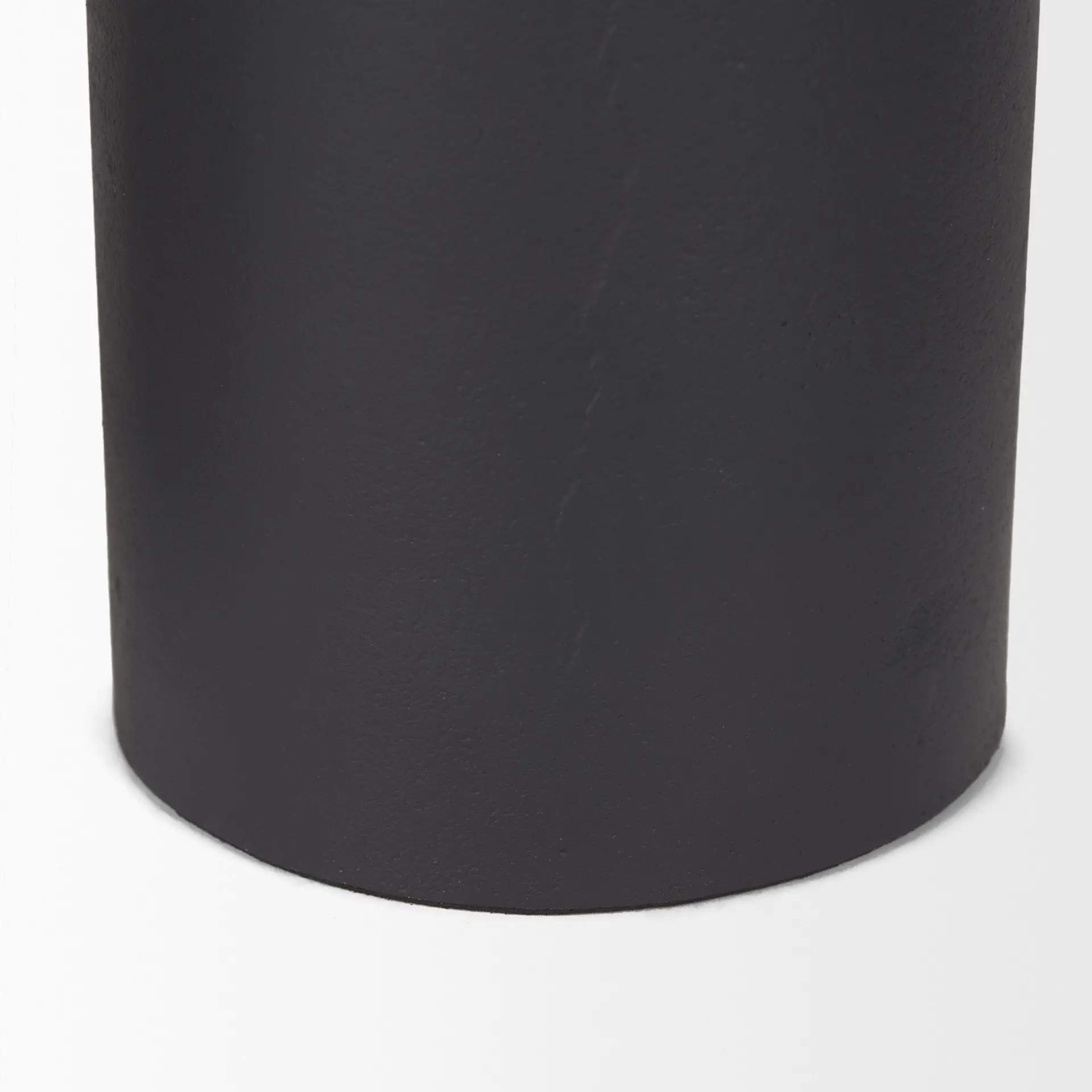 Petria Matte Black Metal Taper Candle Holders-7
