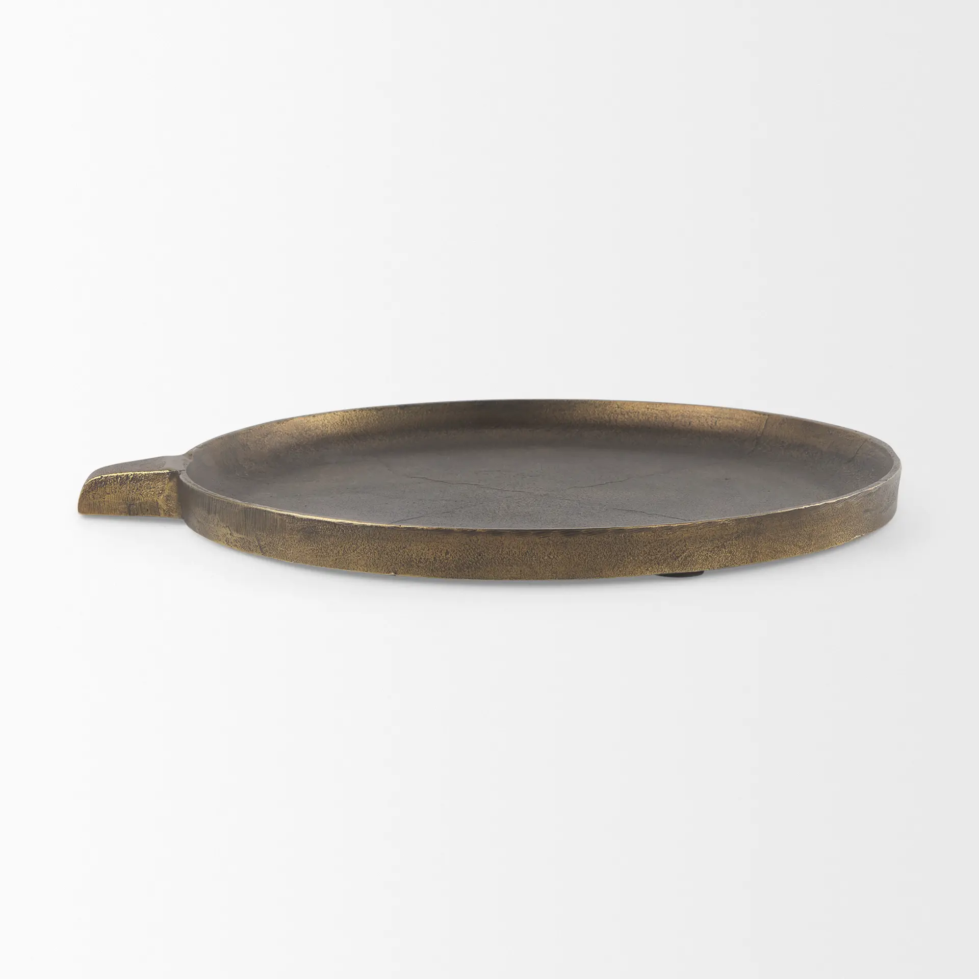 Marlowe Large Antiqued Gold Tray-3