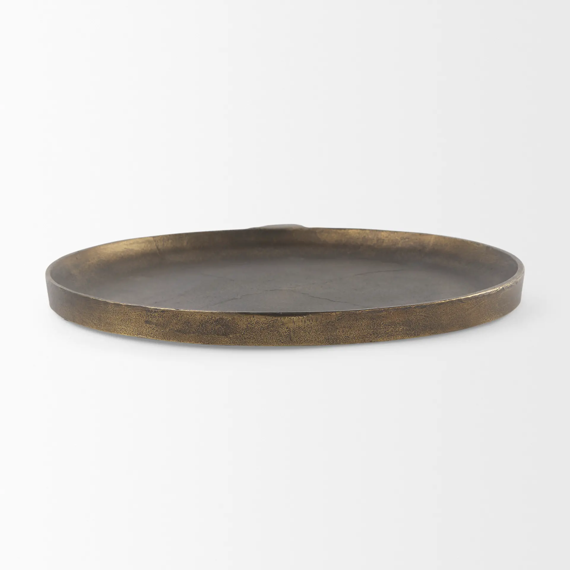 Marlowe Large Antiqued Gold Tray-4