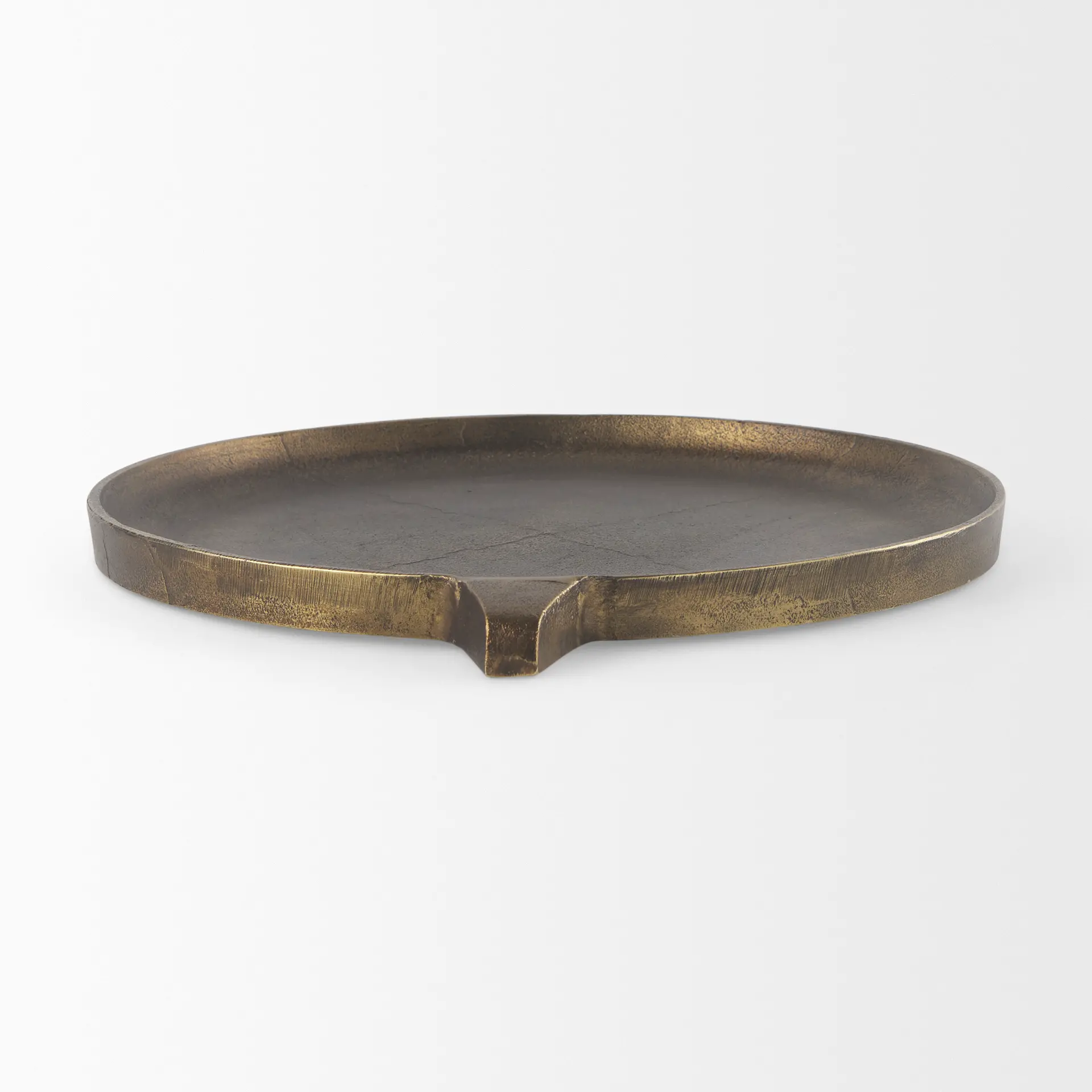 Marlowe Large Antiqued Gold Tray-5