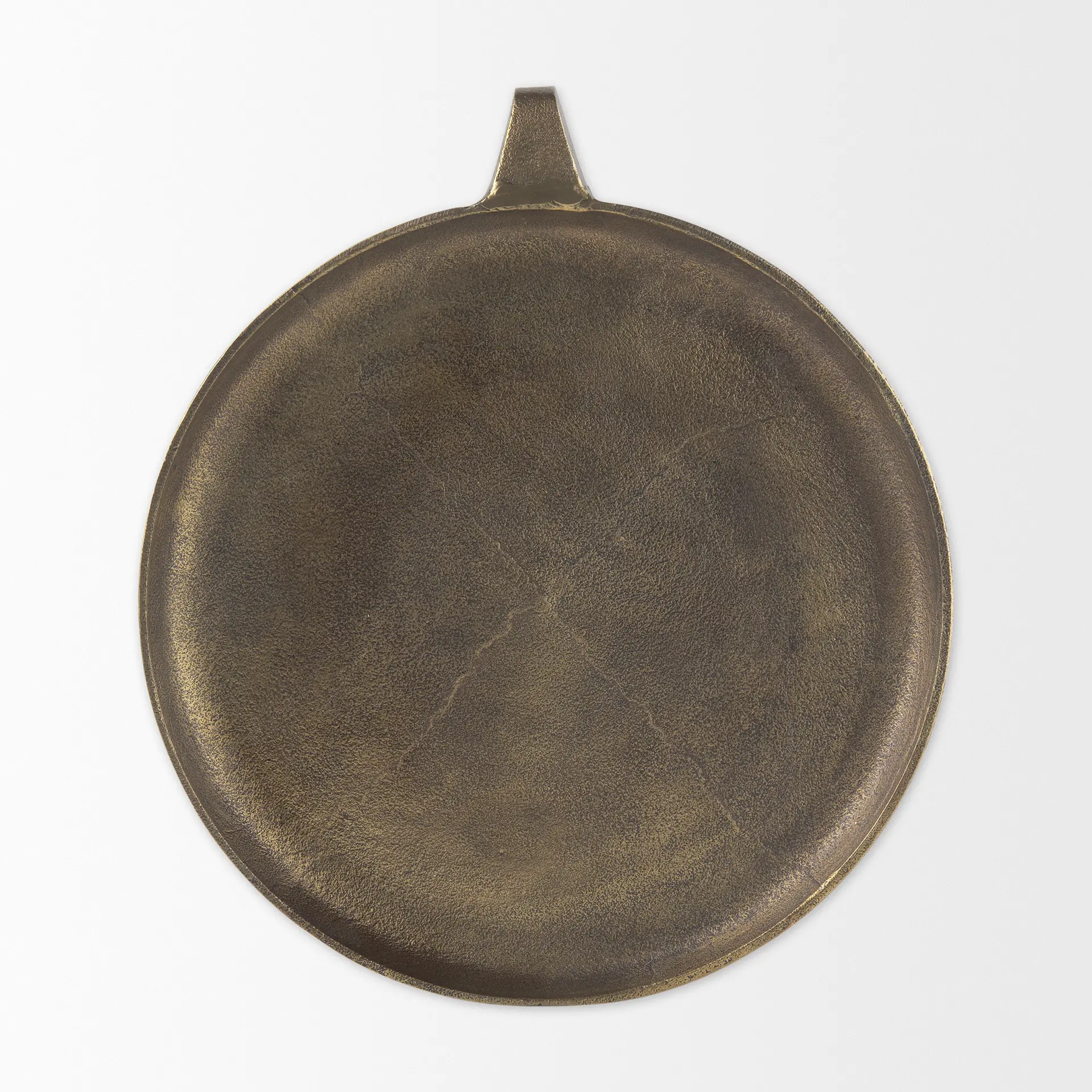 Marlowe Large Antiqued Gold Tray-6