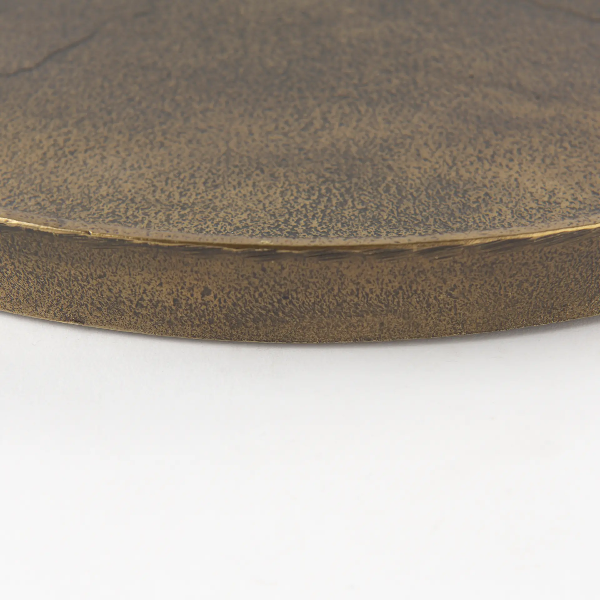 Marlowe Large Antiqued Gold Tray-7