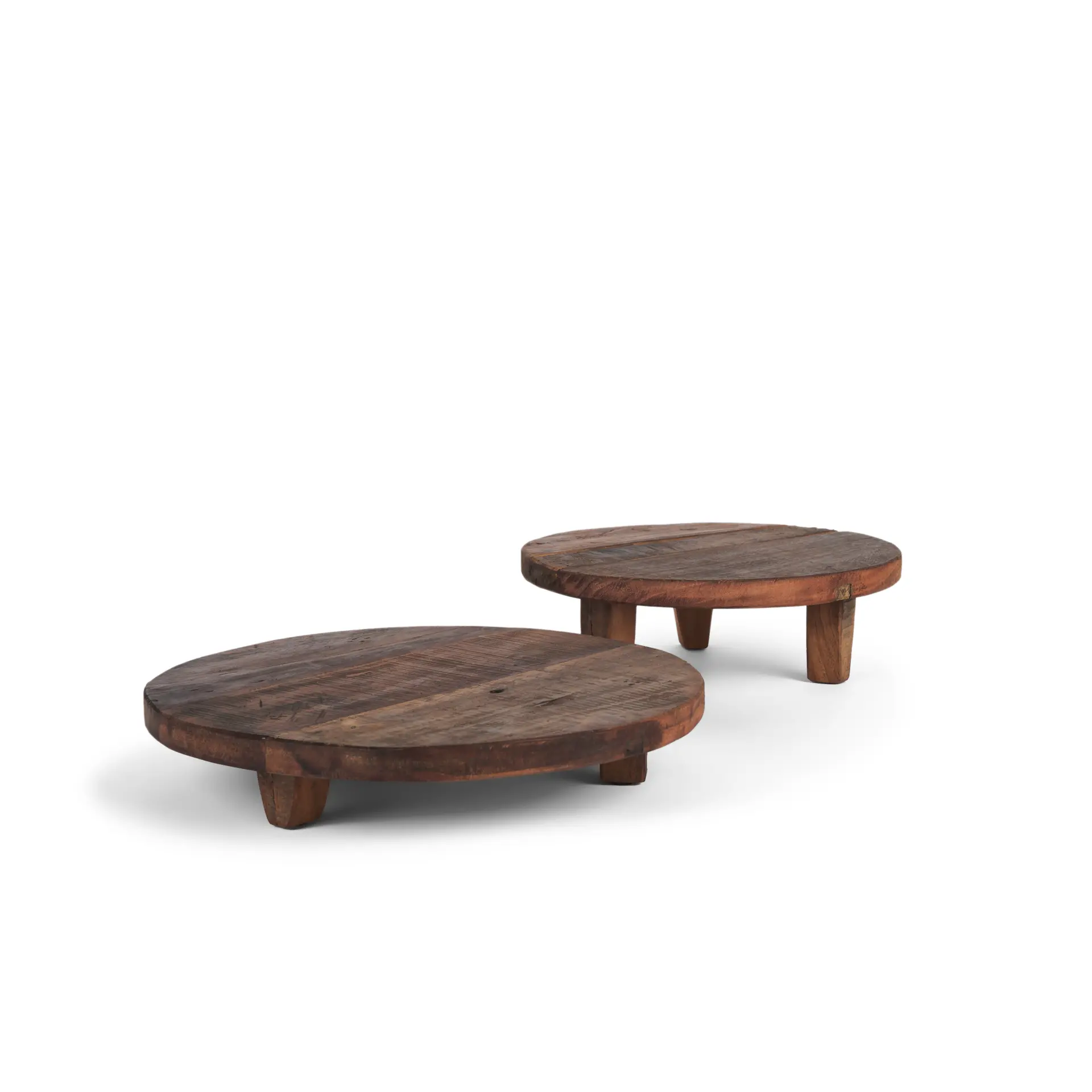 Iza Wooden Risers, Set of 2-2