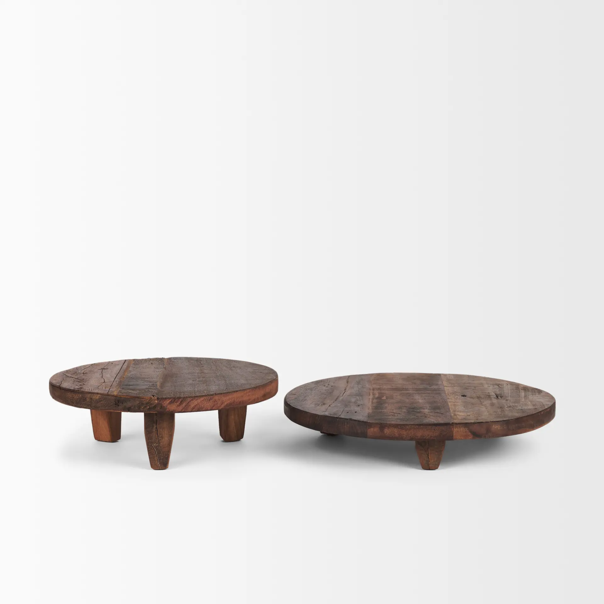 Iza Wooden Risers, Set of 2-3