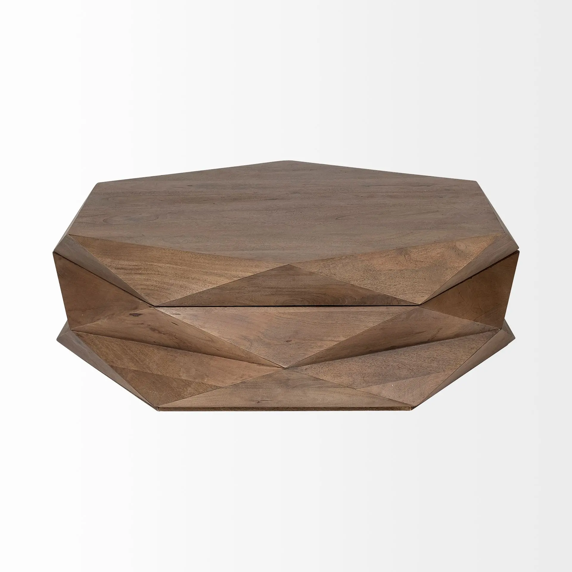Arreto Hexagonal Coffee Table with Storage-4