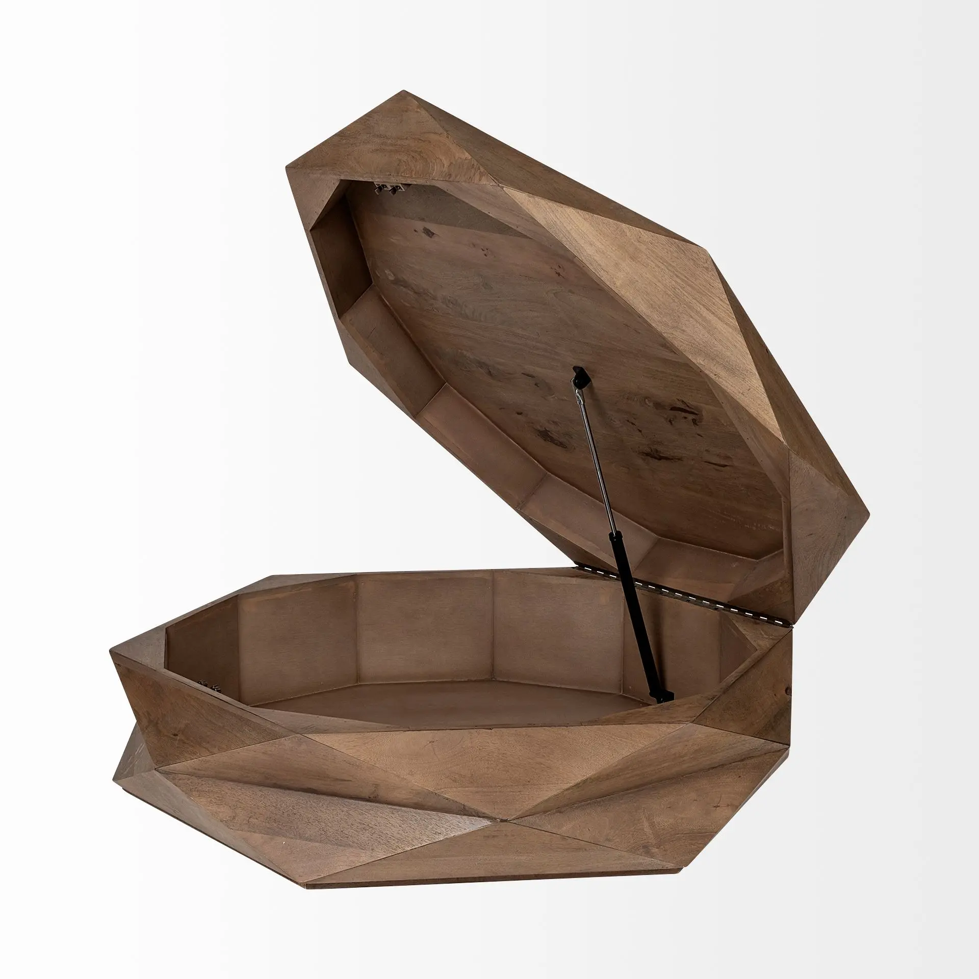 Arreto Hexagonal Coffee Table with Storage-6