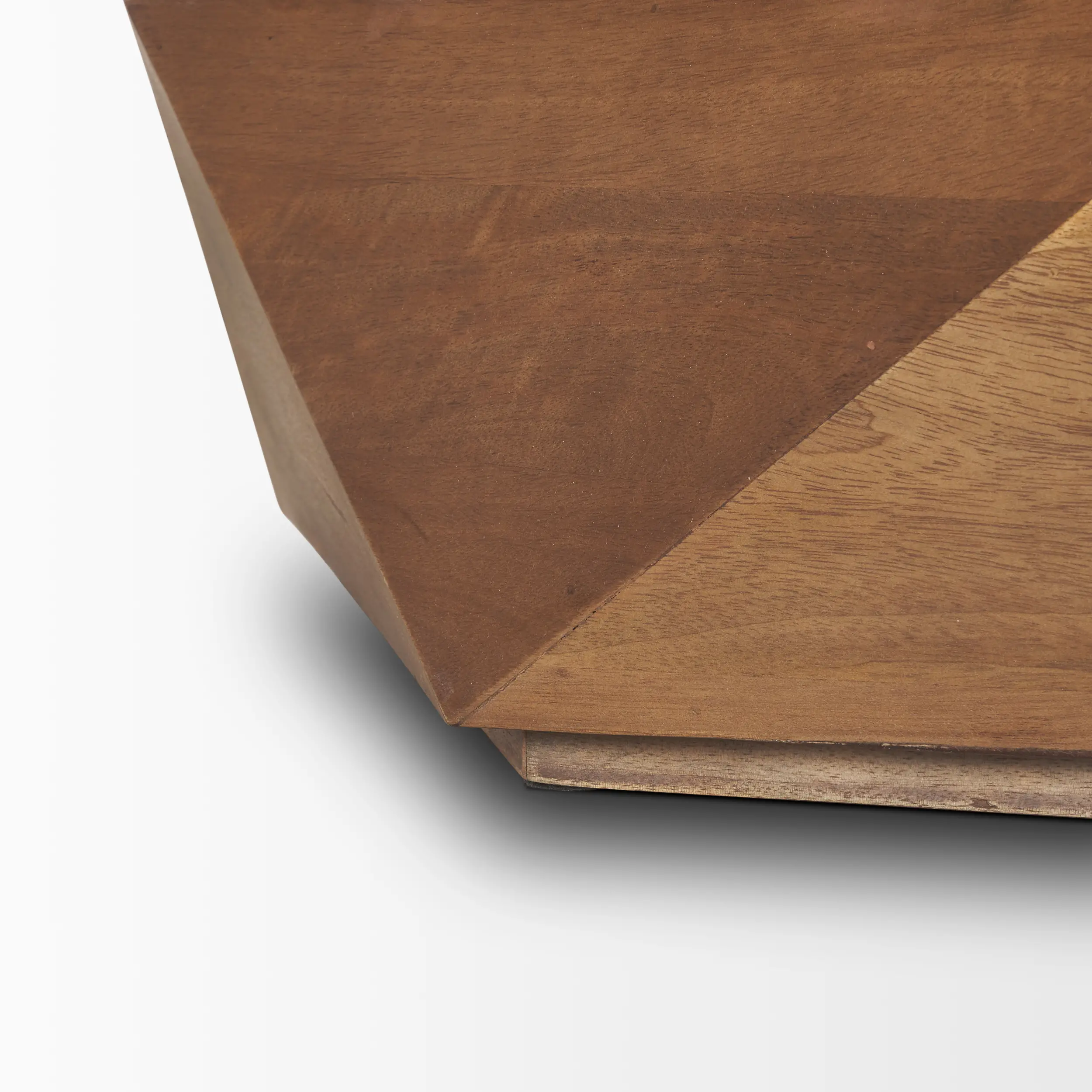 Arreto Hexagon Storage Coffee Table-10