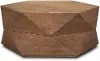 Arreto Hexagon Storage Coffee Table