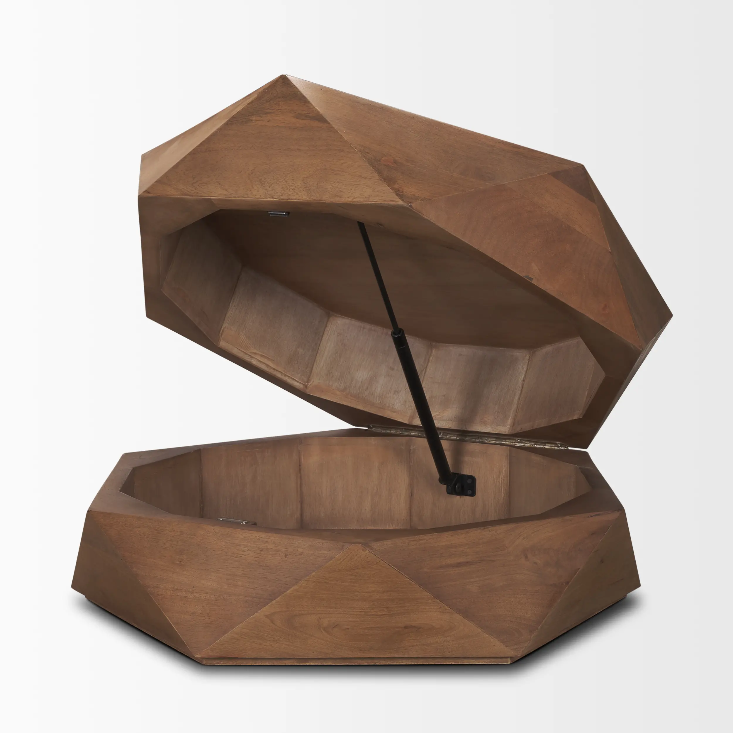 Arreto Hexagon Storage Coffee Table-2