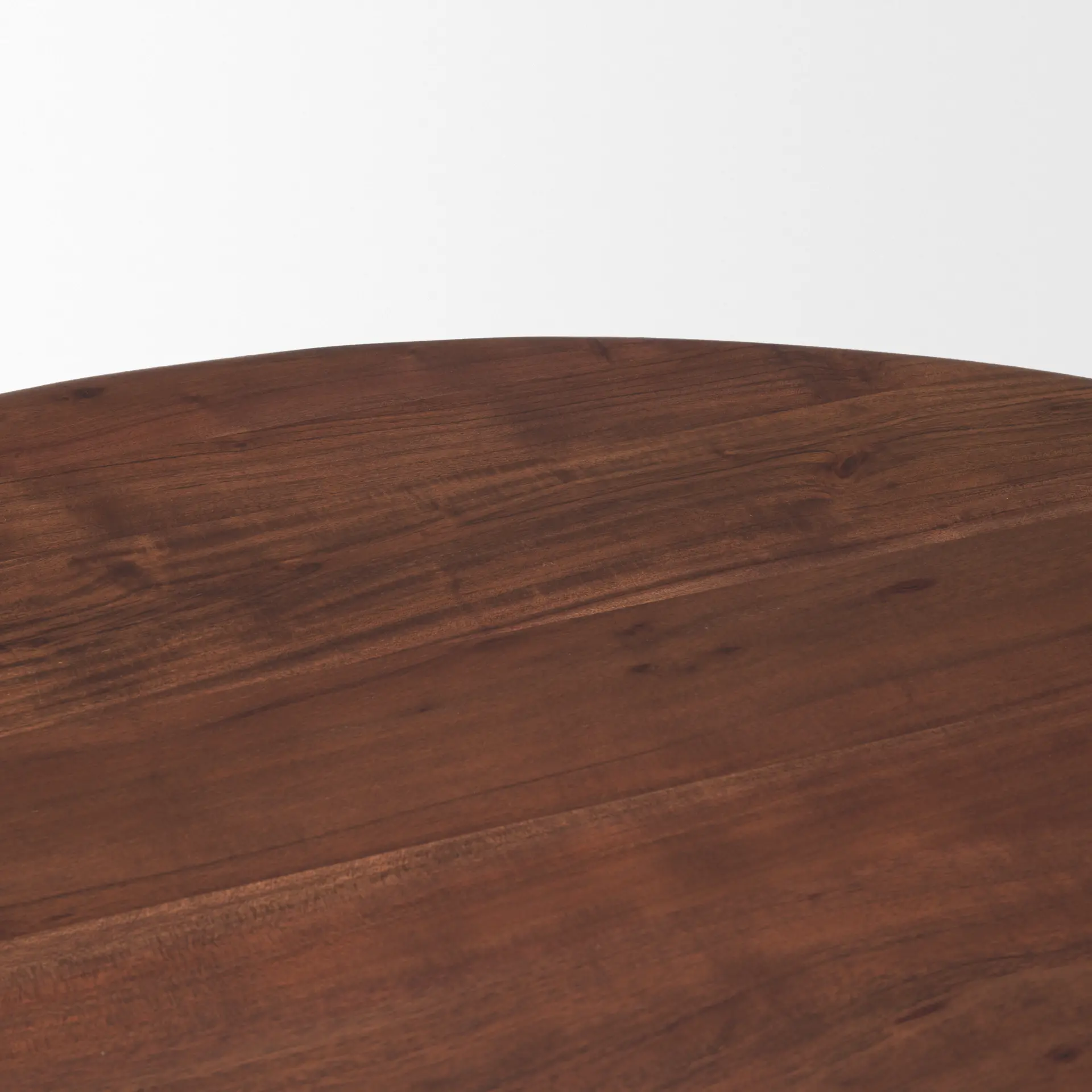 Soma 48 Red Brown Acacia Wood Dining Table-5