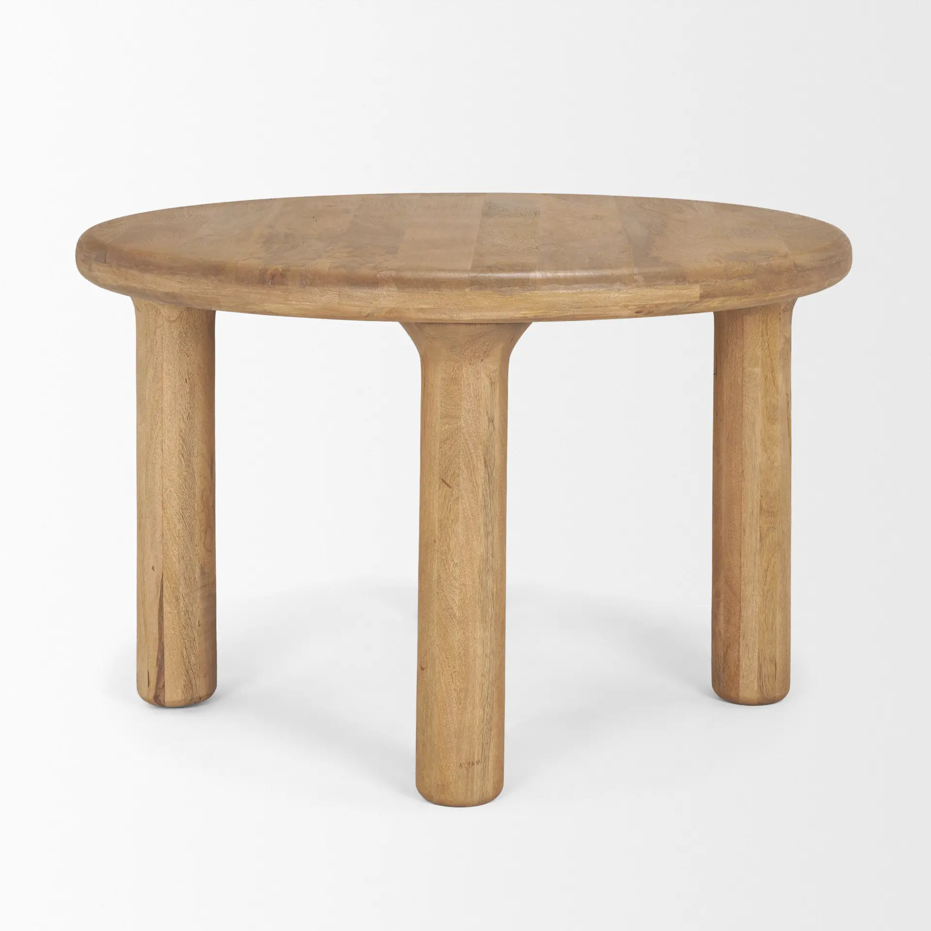 Soma 48 Light Brown Mango Wood Dining Table-4