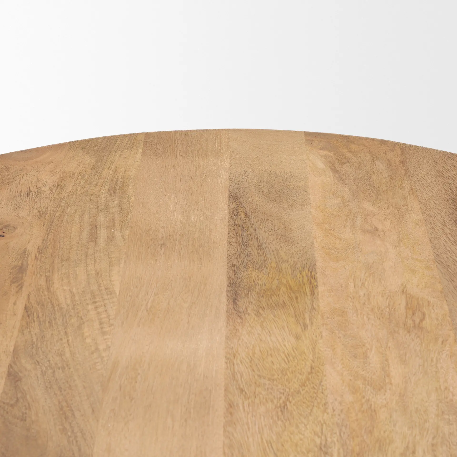 Soma 48 Light Brown Mango Wood Dining Table-6