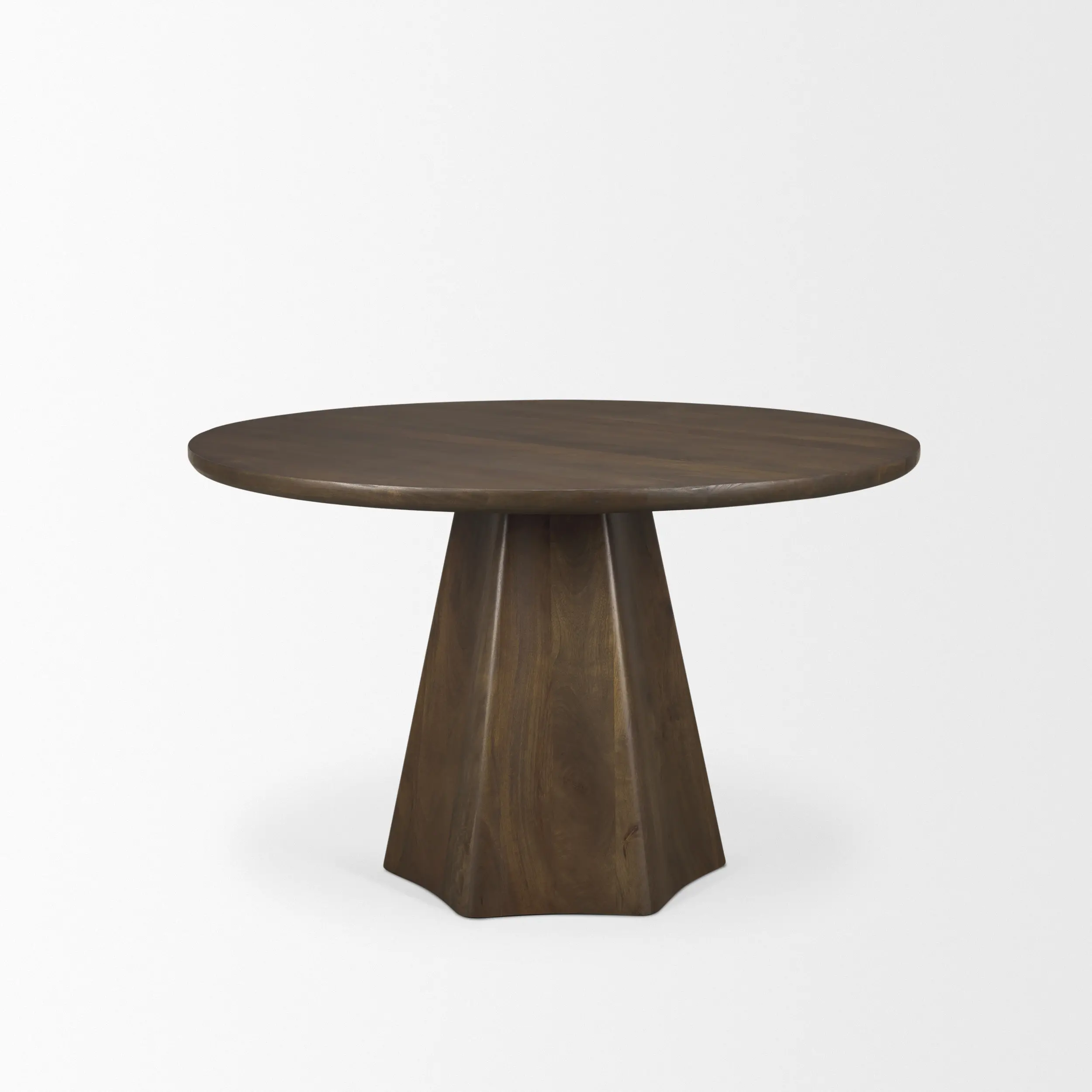 Jovani 48 Dark Brown Mango Wood Dining Table-4
