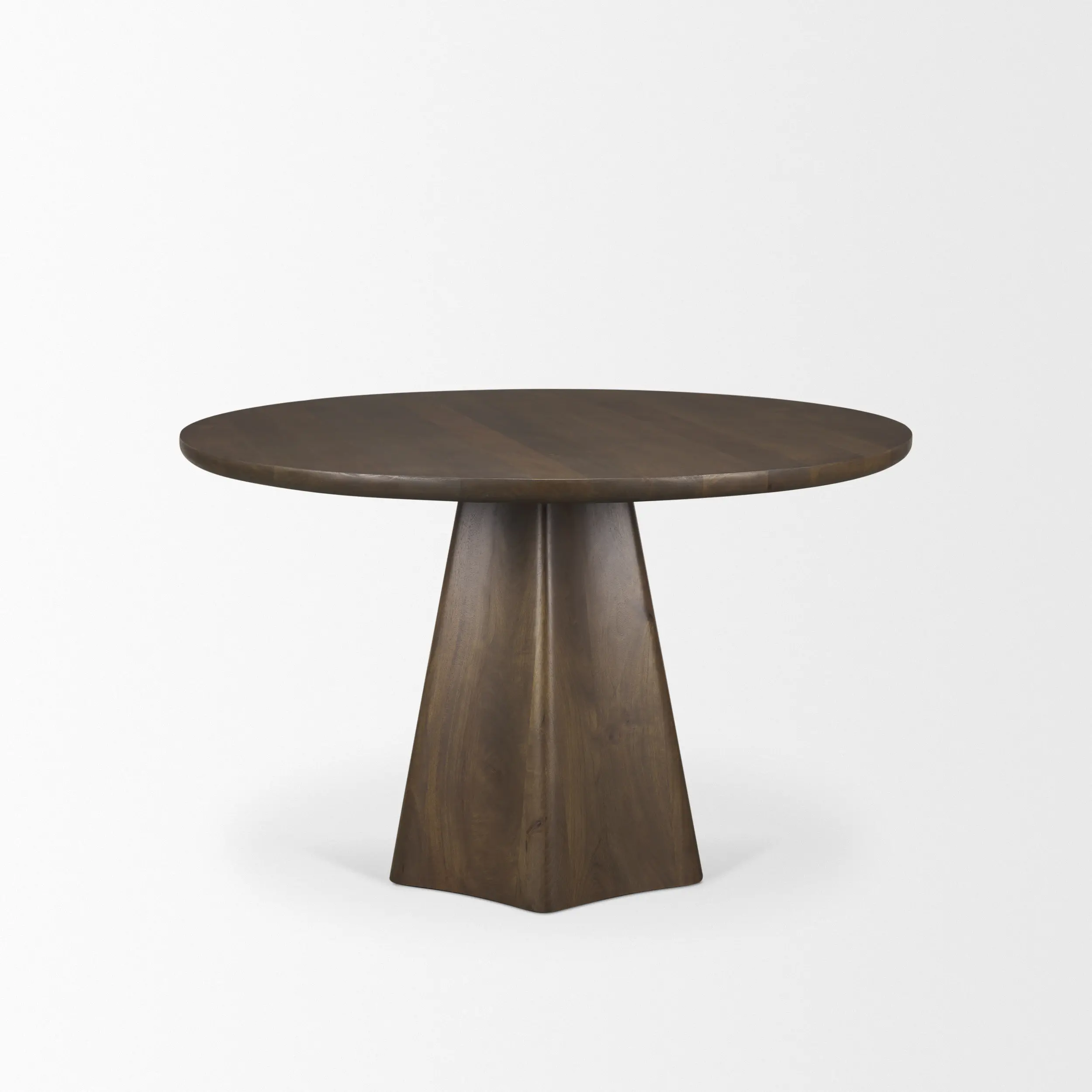 Jovani 48 Dark Brown Mango Wood Dining Table-5