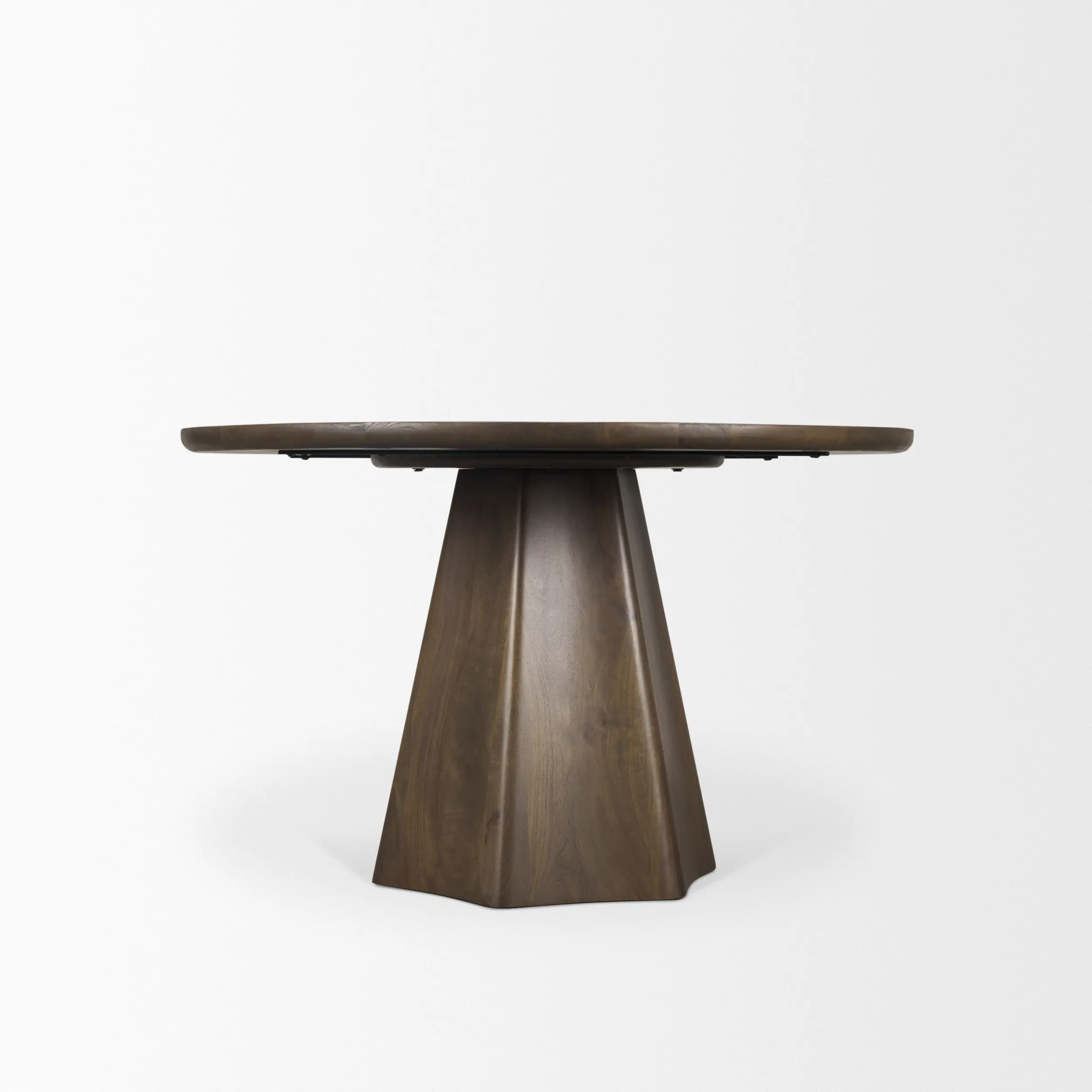 Jovani 48 Dark Brown Mango Wood Dining Table-6