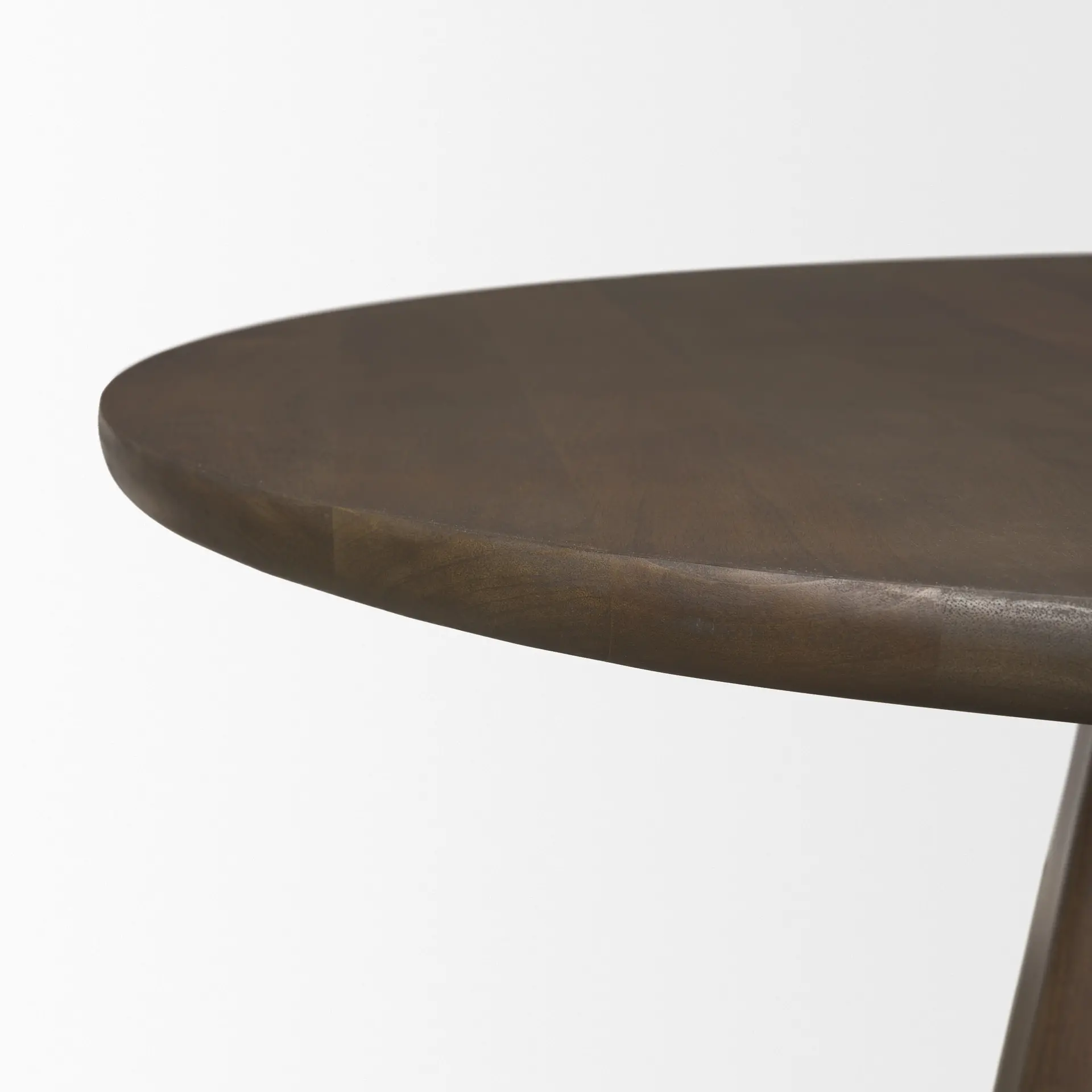 Jovani 48 Dark Brown Mango Wood Dining Table-8