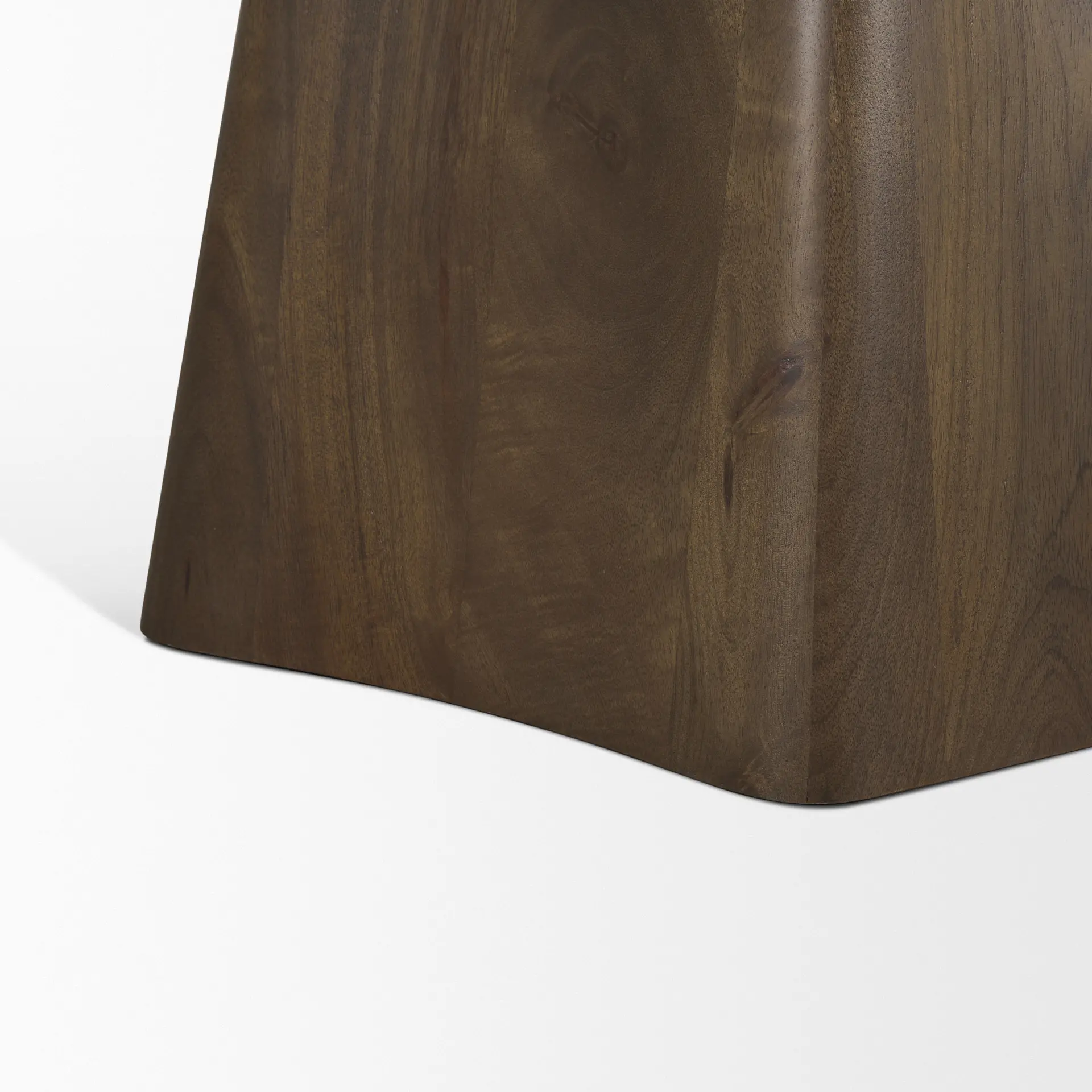 Jovani 48 Dark Brown Mango Wood Dining Table-9