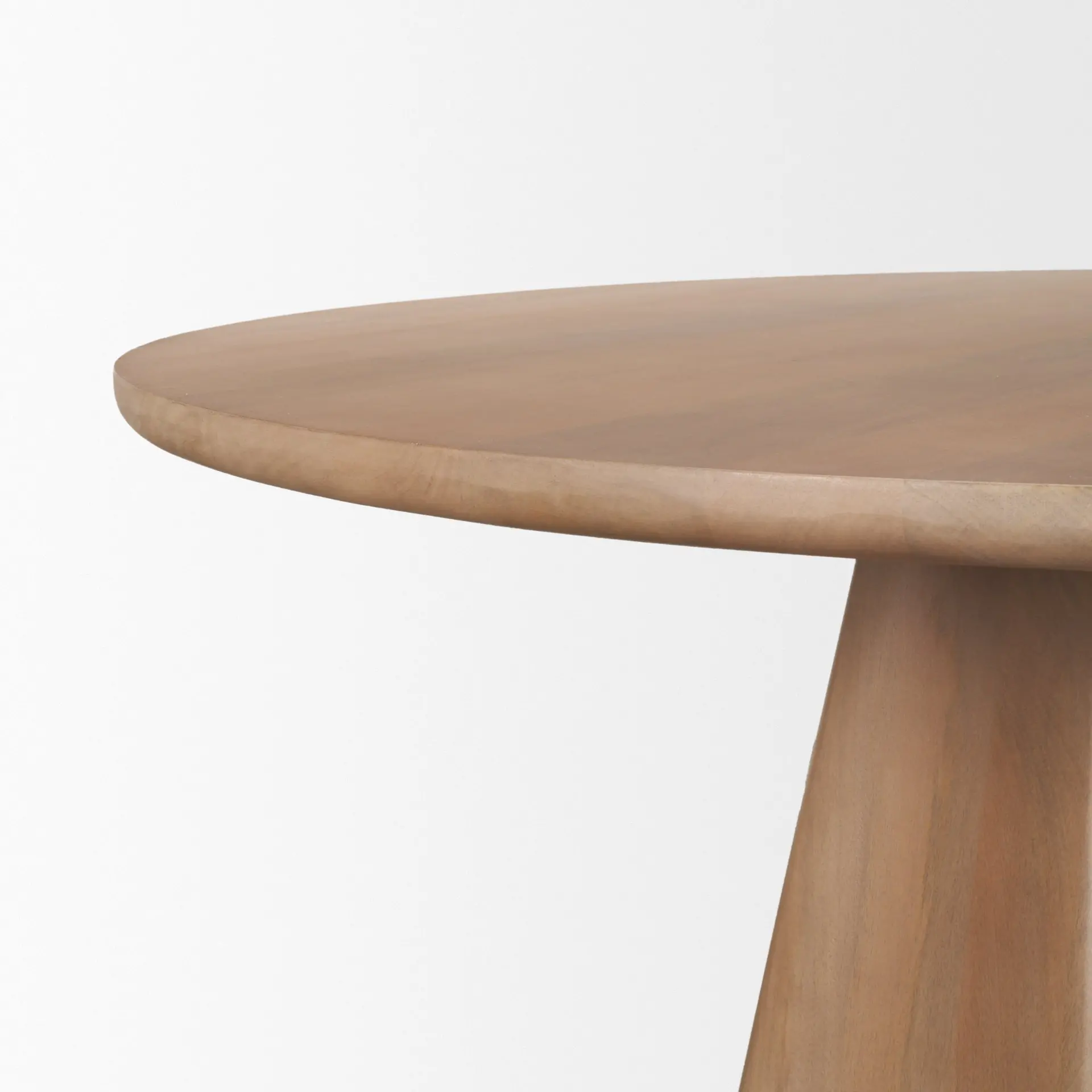Jovani 48 Solid Light Brown Mango Wood Dining Table-7