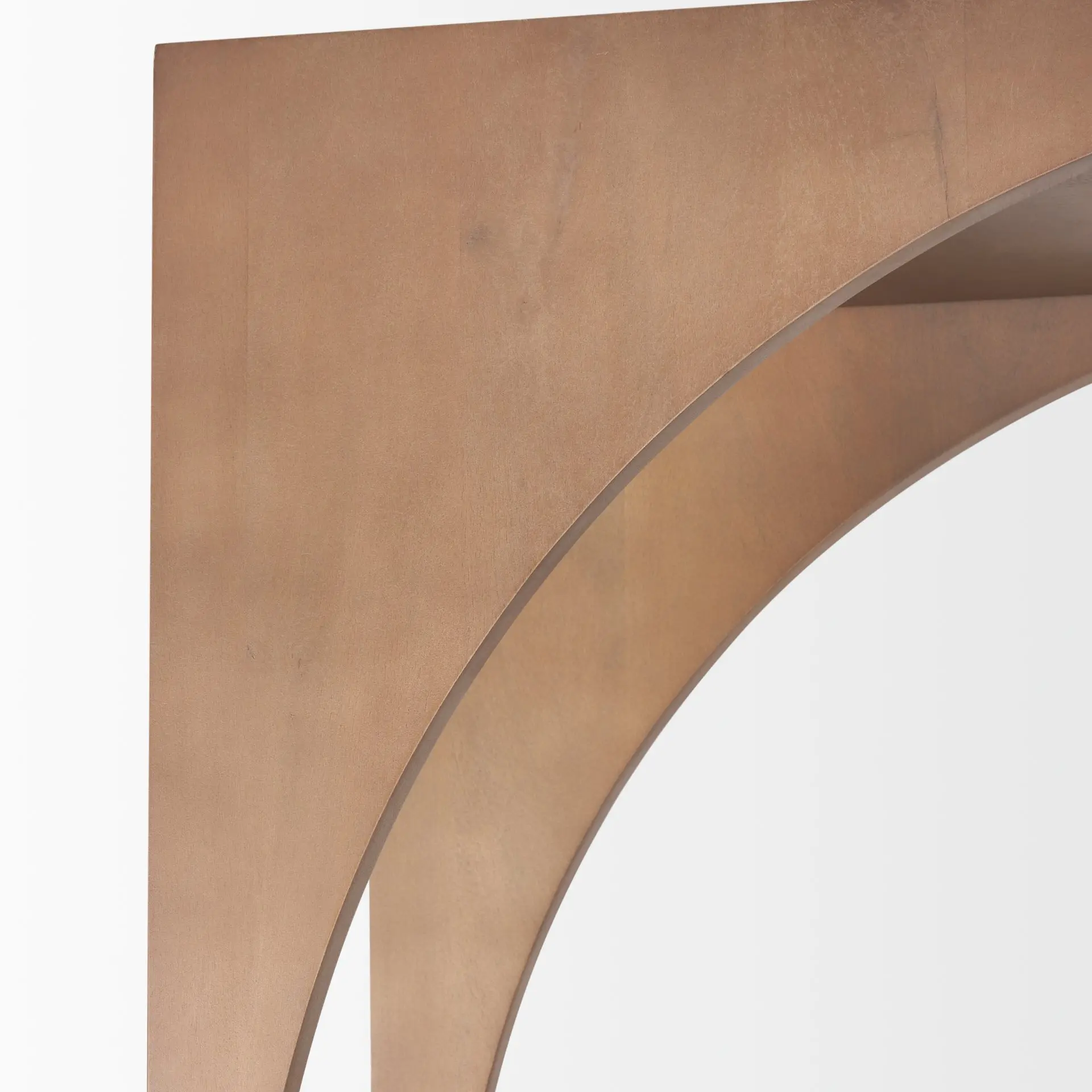 Bela Wood Arched Bookshelf-6