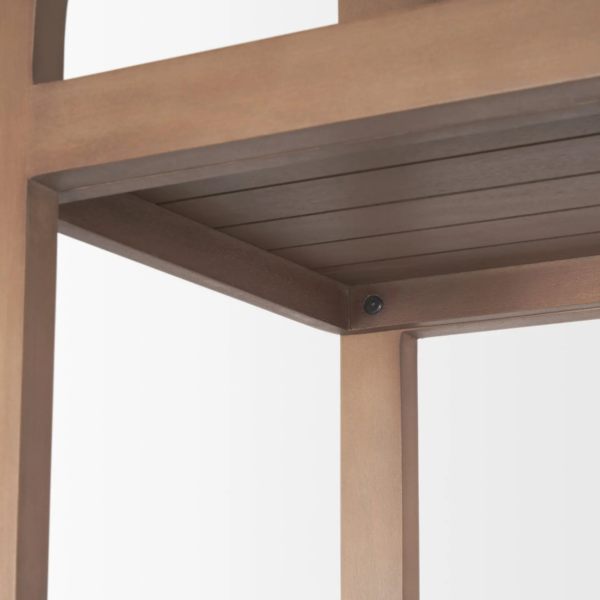 Bela Wood Arched Bookshelf-7