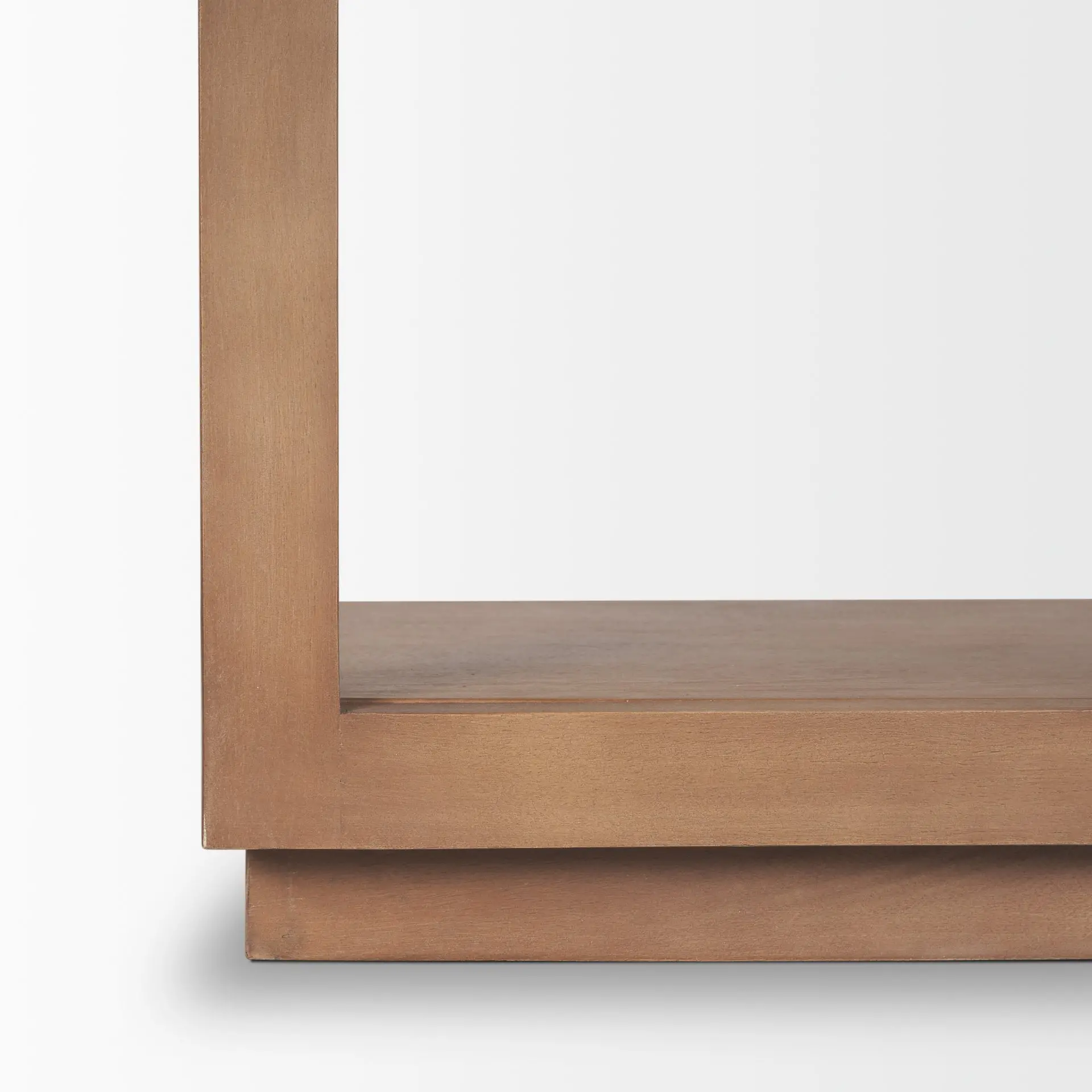Bela Wood Arched Bookshelf-9