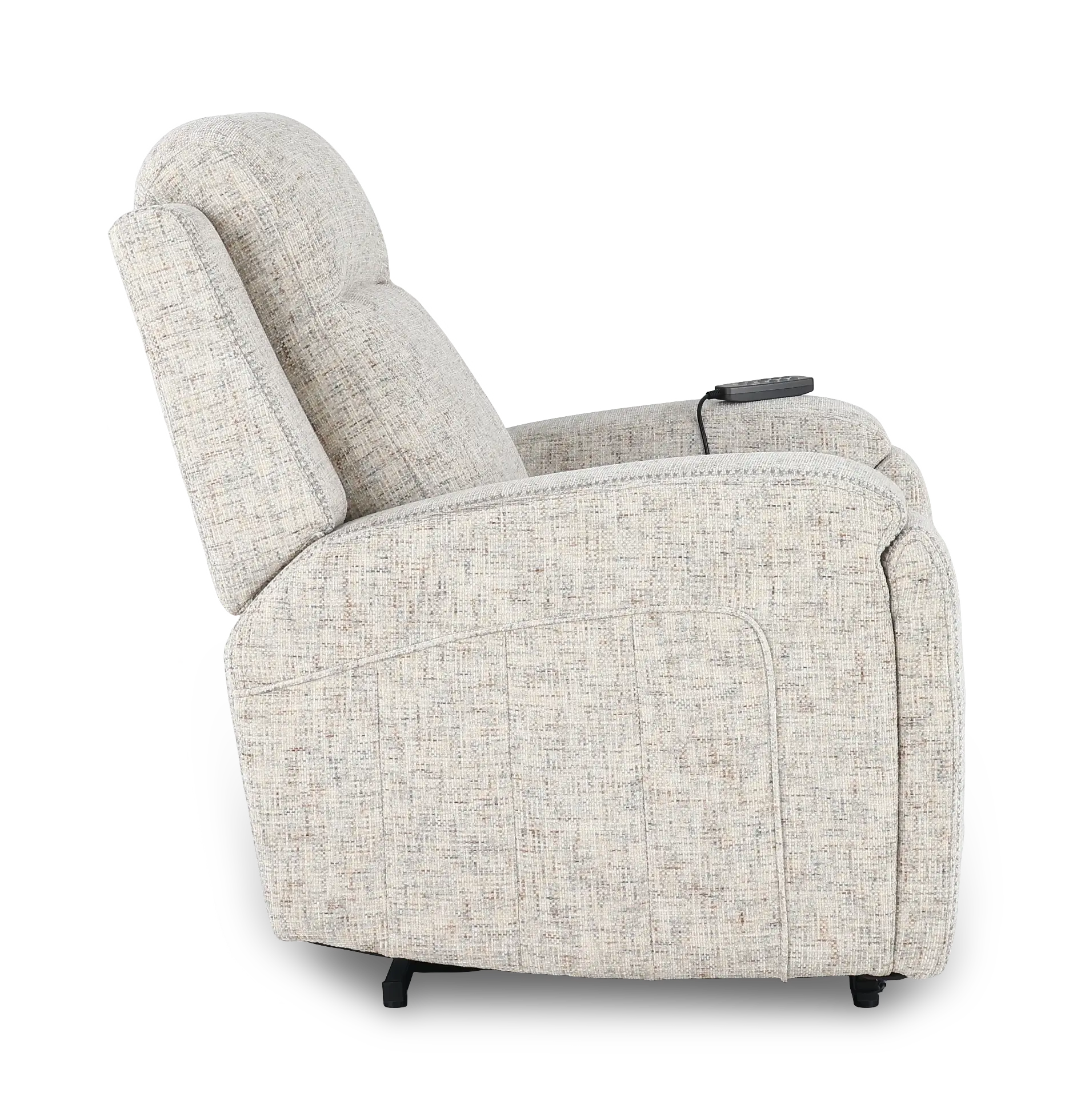 Armstrong Storm Beige Power Recliner with Heat and Massage-6