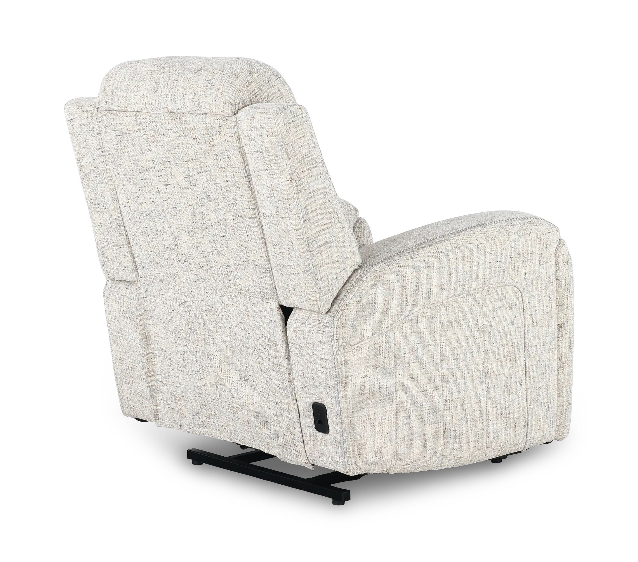 Armstrong Storm Beige Power Recliner with Heat and Massage-7