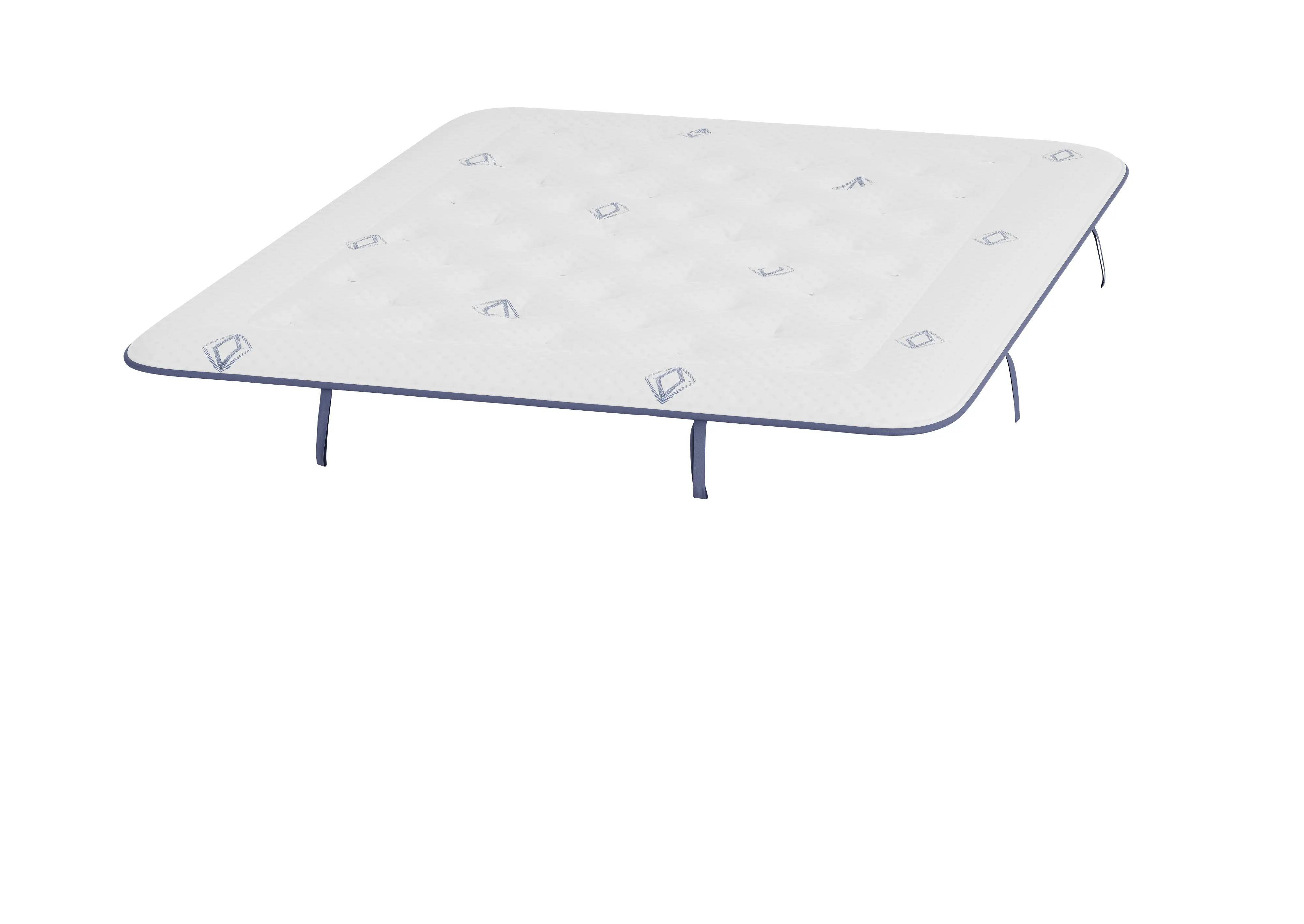 9424120 Aireloom Abstract Hues Twin XL Luxury Mattress Topper-1