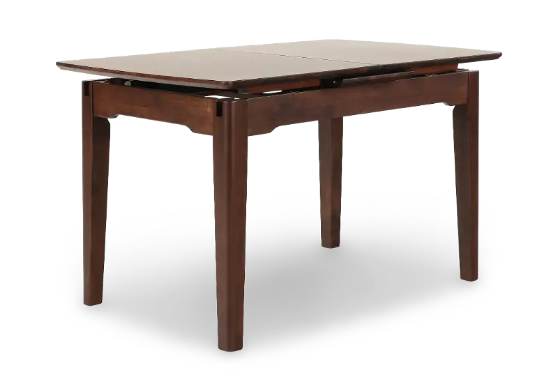 Creighton Walnut Brown Extendable Dining Table