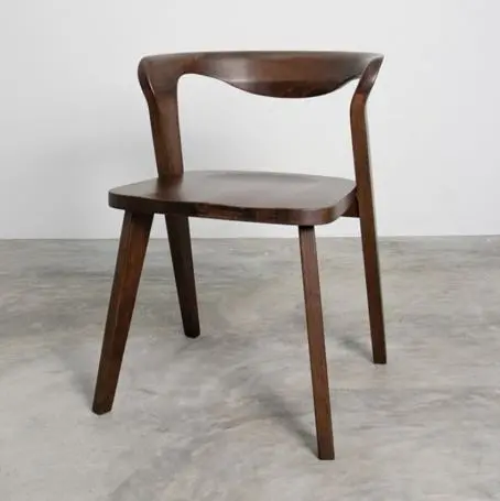 Creighton Walnut Brown Dining Chair-1