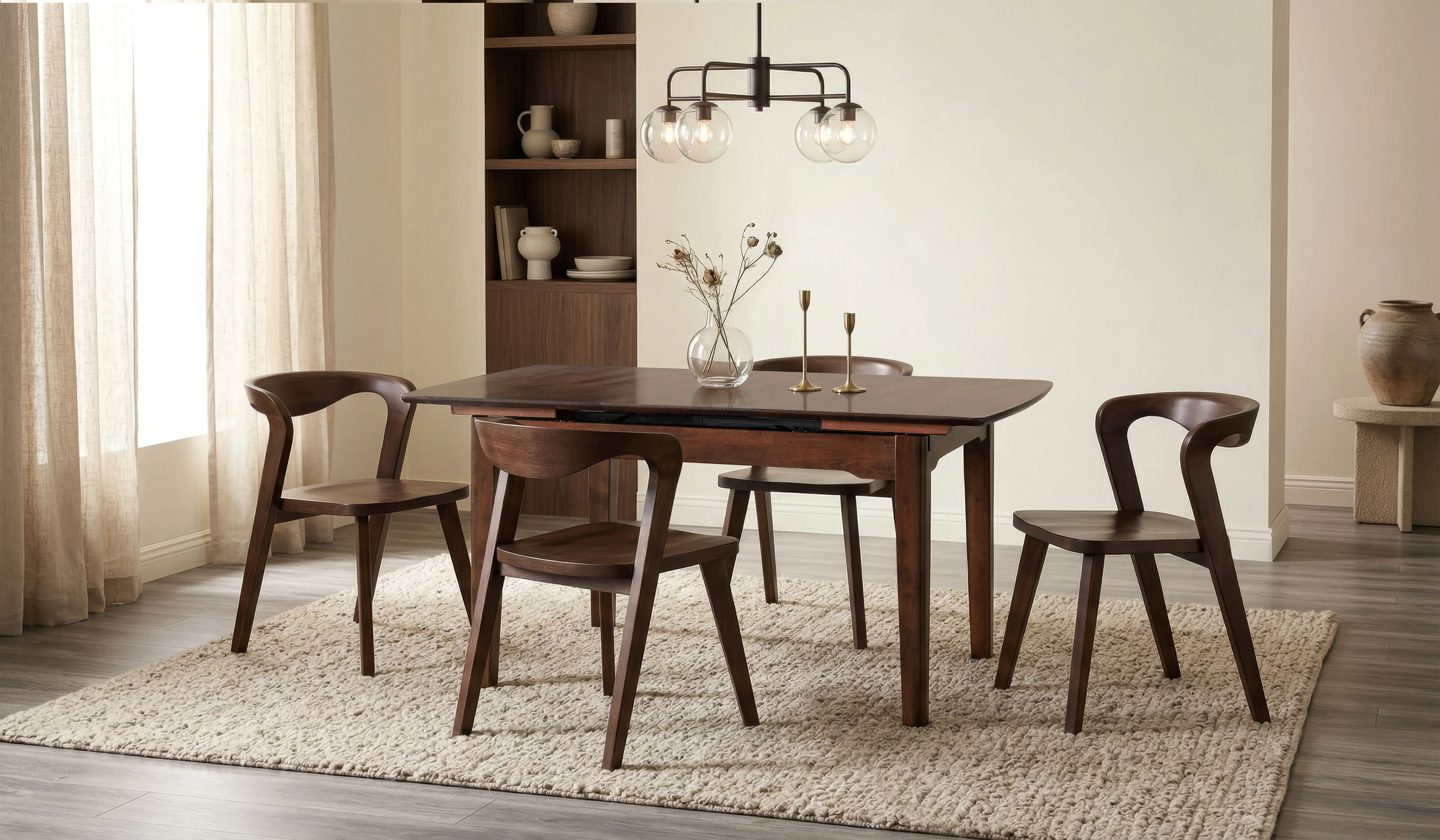 Creighton Walnut Brown Dining Chair-2