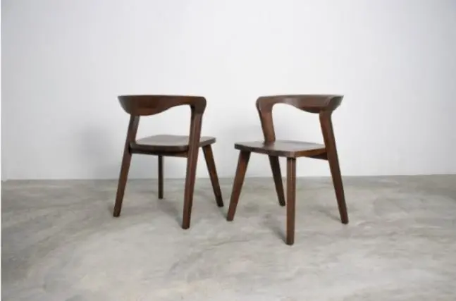 Creighton Walnut Brown Dining Chair-3
