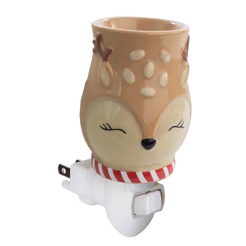 Reindeer Pluggable Wax Fragrance Warmer