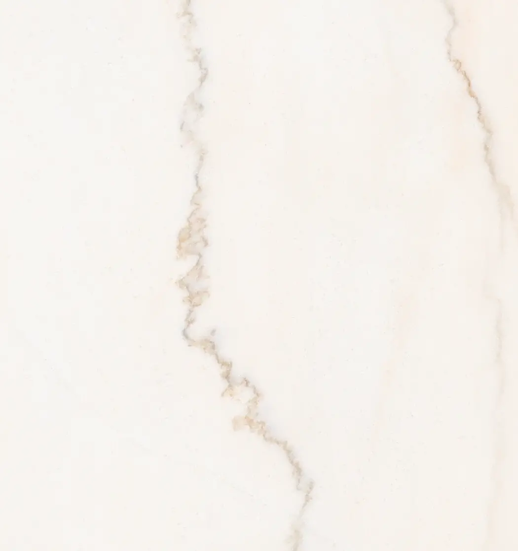 Lucca White Marble End Table-7
