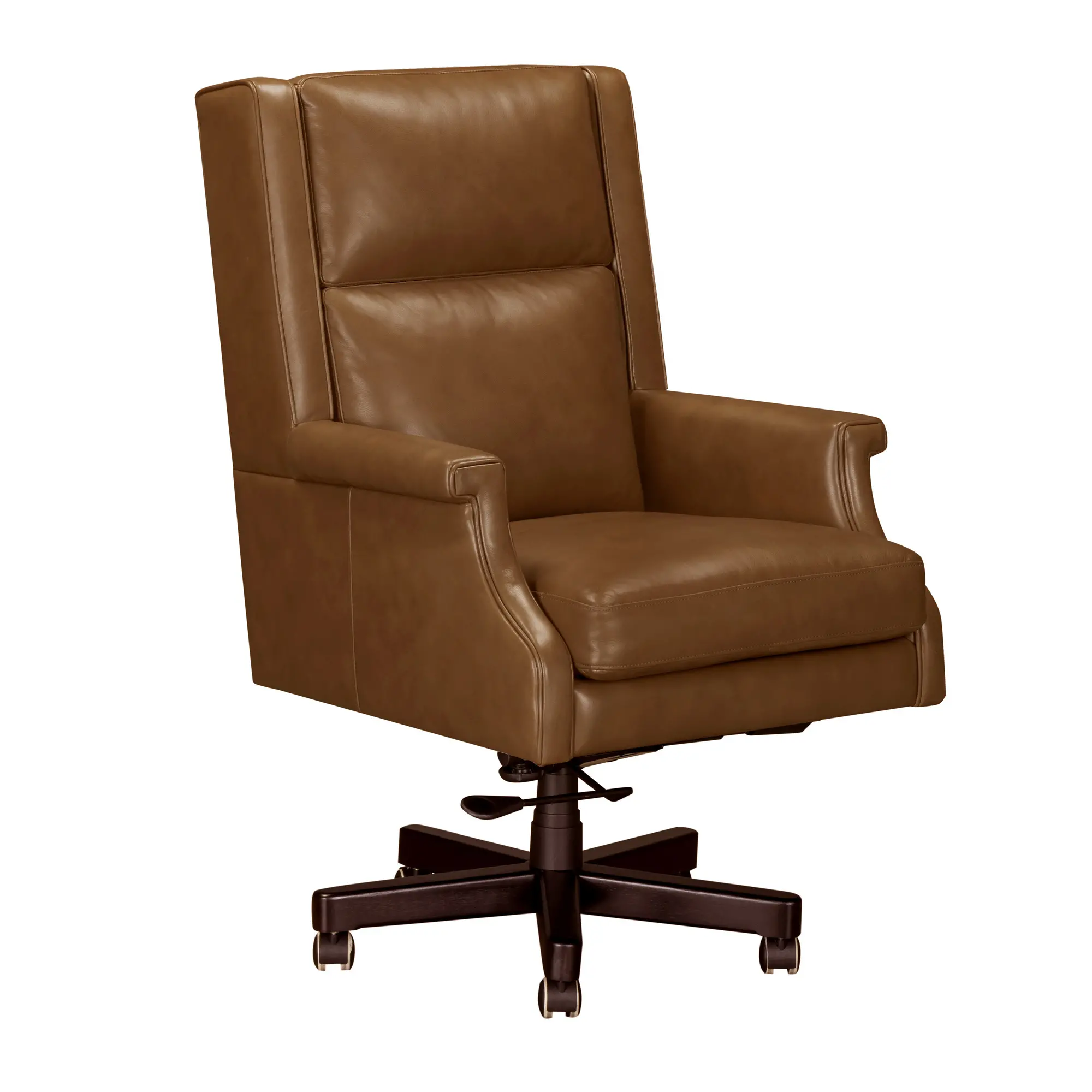 Renaissance Brown Office Chair-1