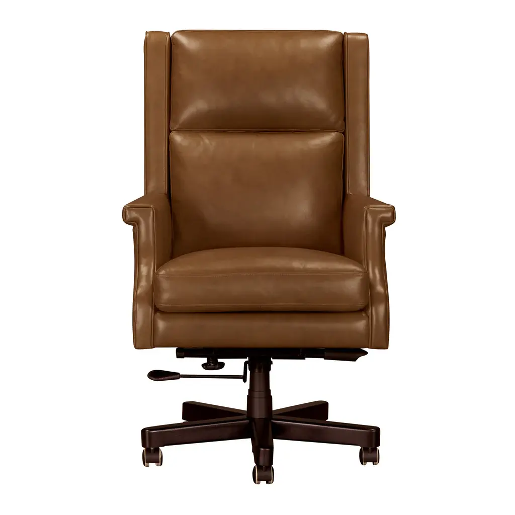 Renaissance Brown Office Chair-3