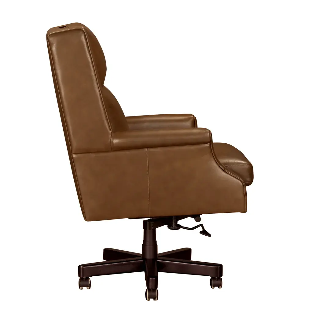 Renaissance Brown Office Chair-4
