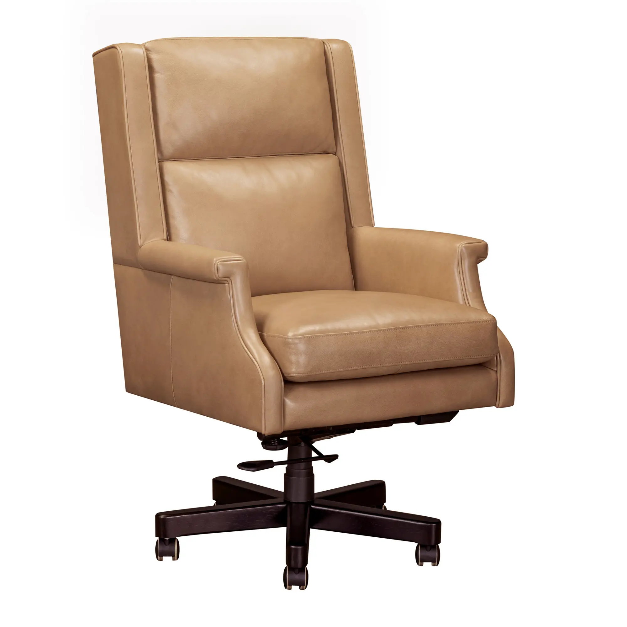 Renaissance Tan Office Chair-1