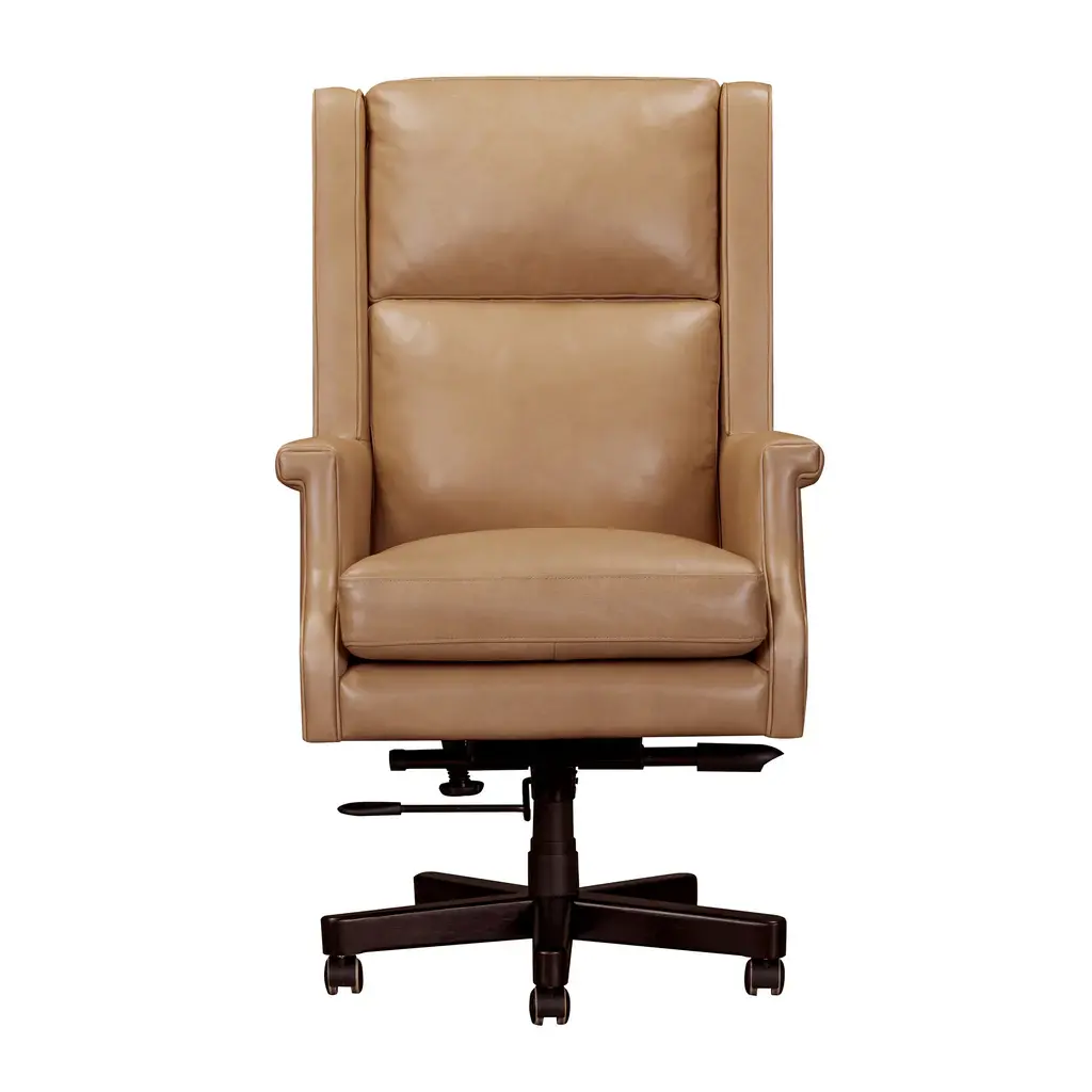 Renaissance Tan Office Chair-3
