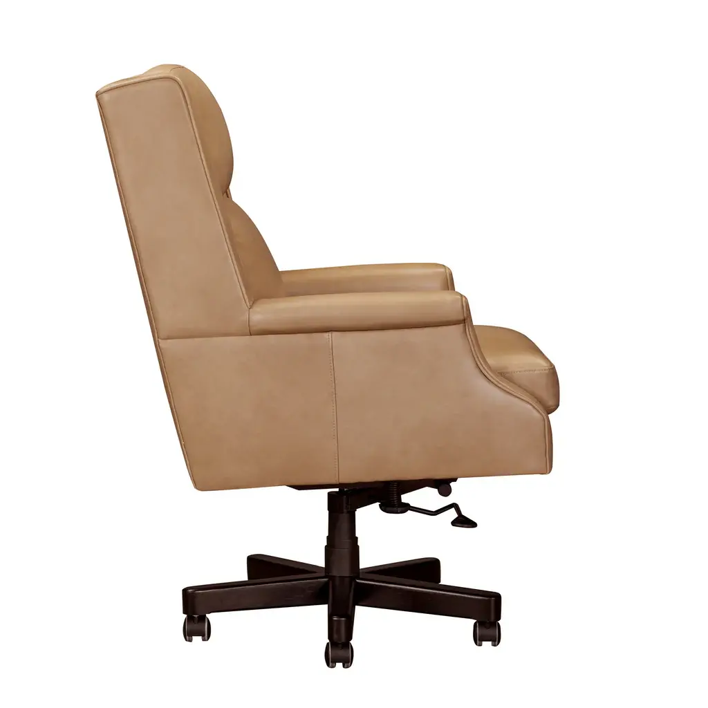 Renaissance Tan Office Chair-4
