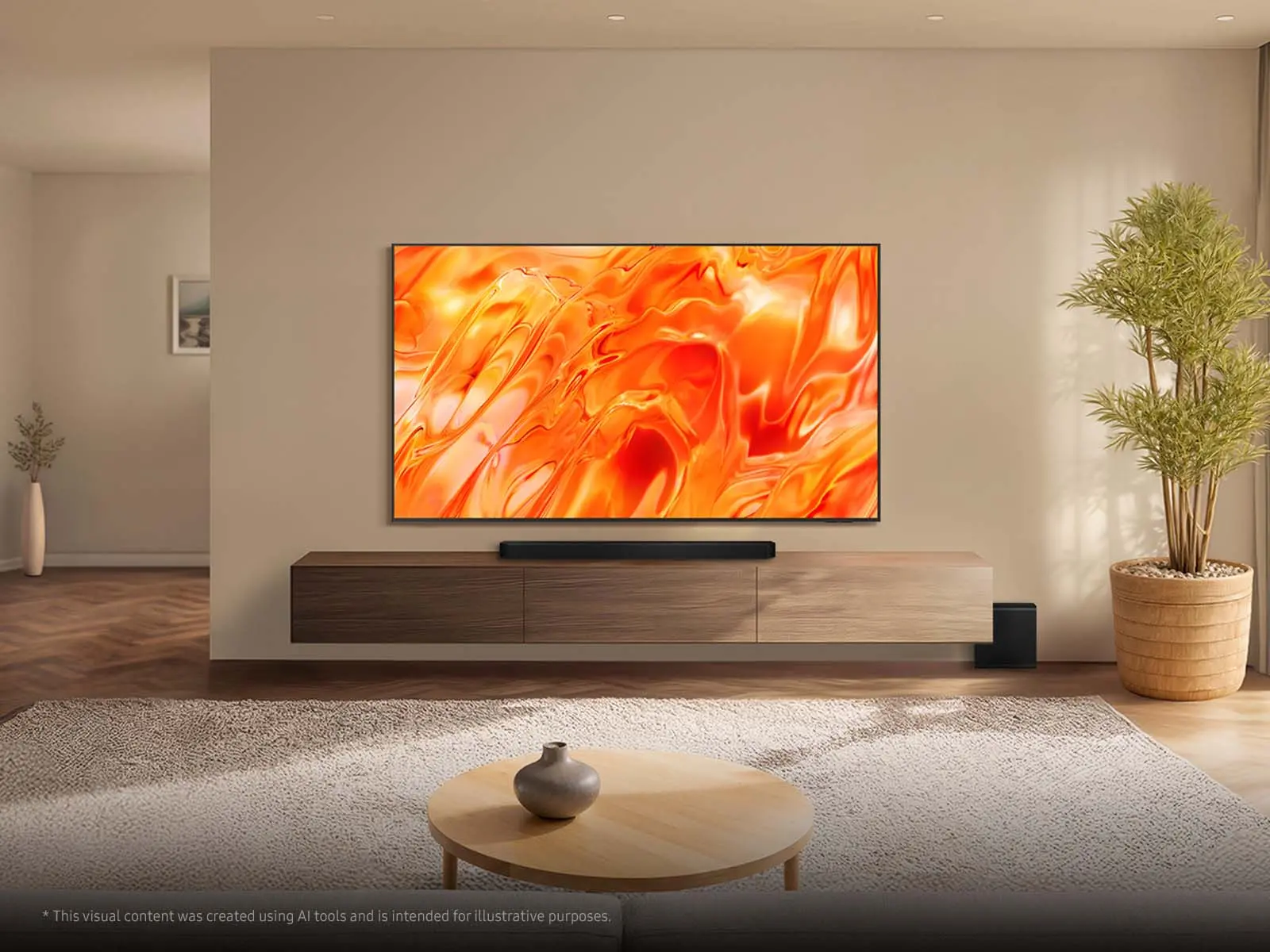 QN85QN70HAFXZA Samsung 85 Class QN70H Series Neo QLED Mini LED 4K UHD Samsung Vision AI Smart Tizen TV-18
