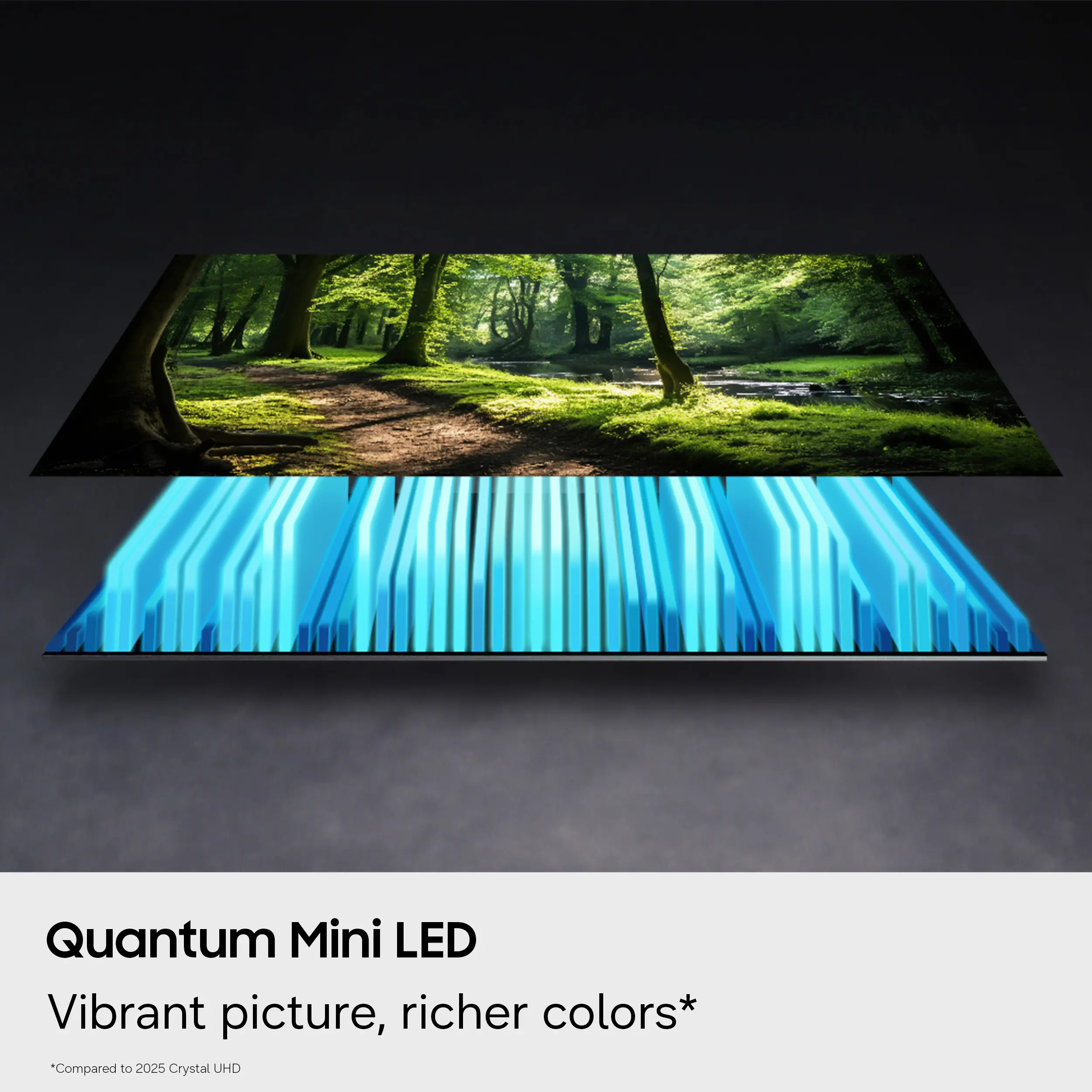QN85QN70HAFXZA Samsung 85 Class QN70H Series Neo QLED Mini LED 4K UHD Samsung Vision AI Smart Tizen TV-8
