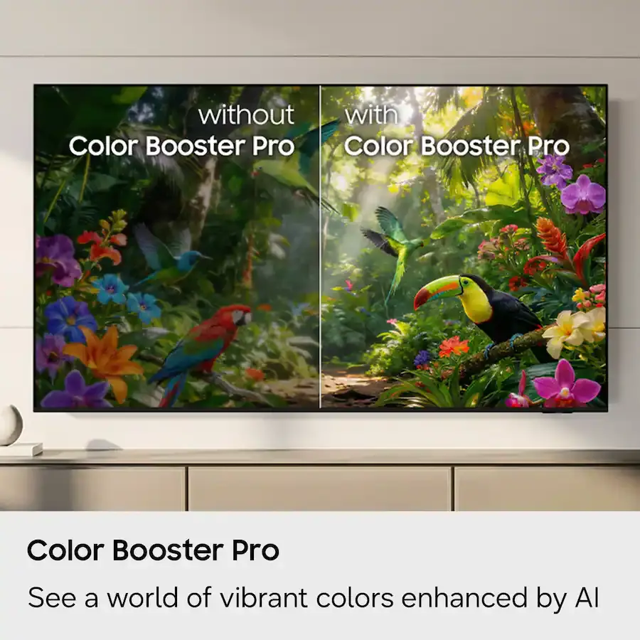 QN75QN80HAFXZA Samsung 75 Class QN80H Series Neo QLED Mini LED 4K UHD Samsung Vision AI Smart Tizen TV-13